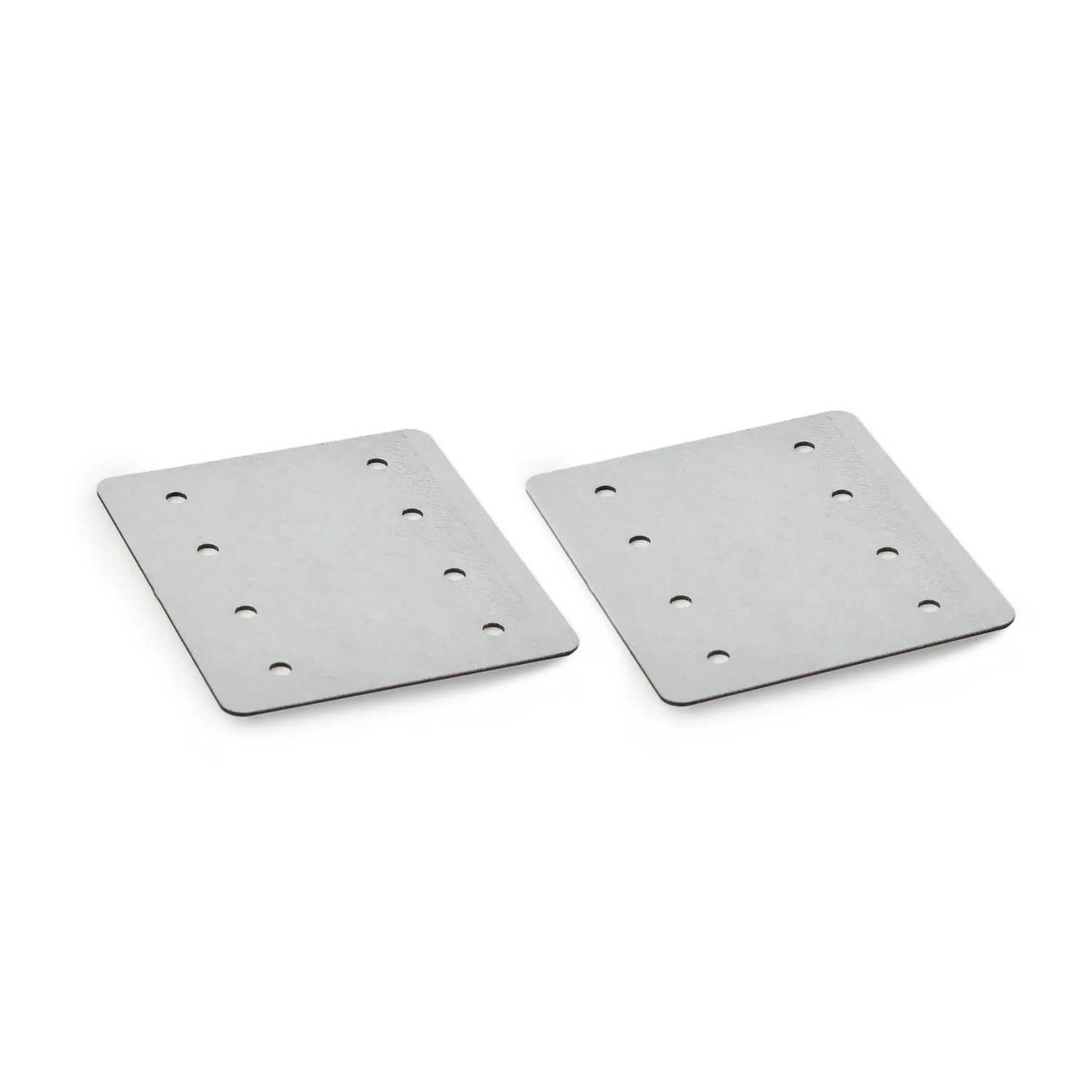 1-Tier Straight Flat Galvanised Steel Railway Sleeper Bracket - Image 9