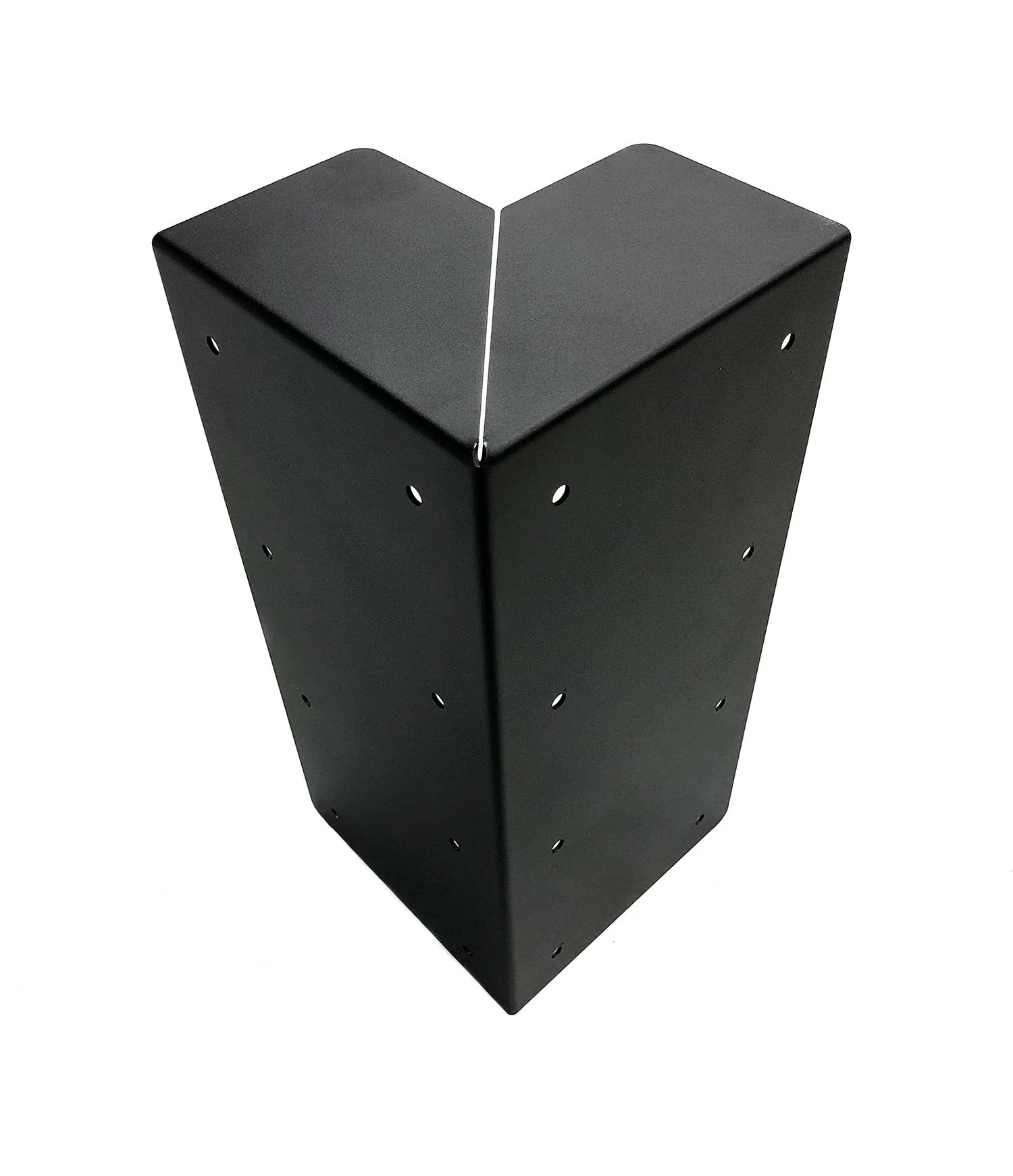 2-Tier Large External Corner Railway Sleeper Bracket - Image 5
