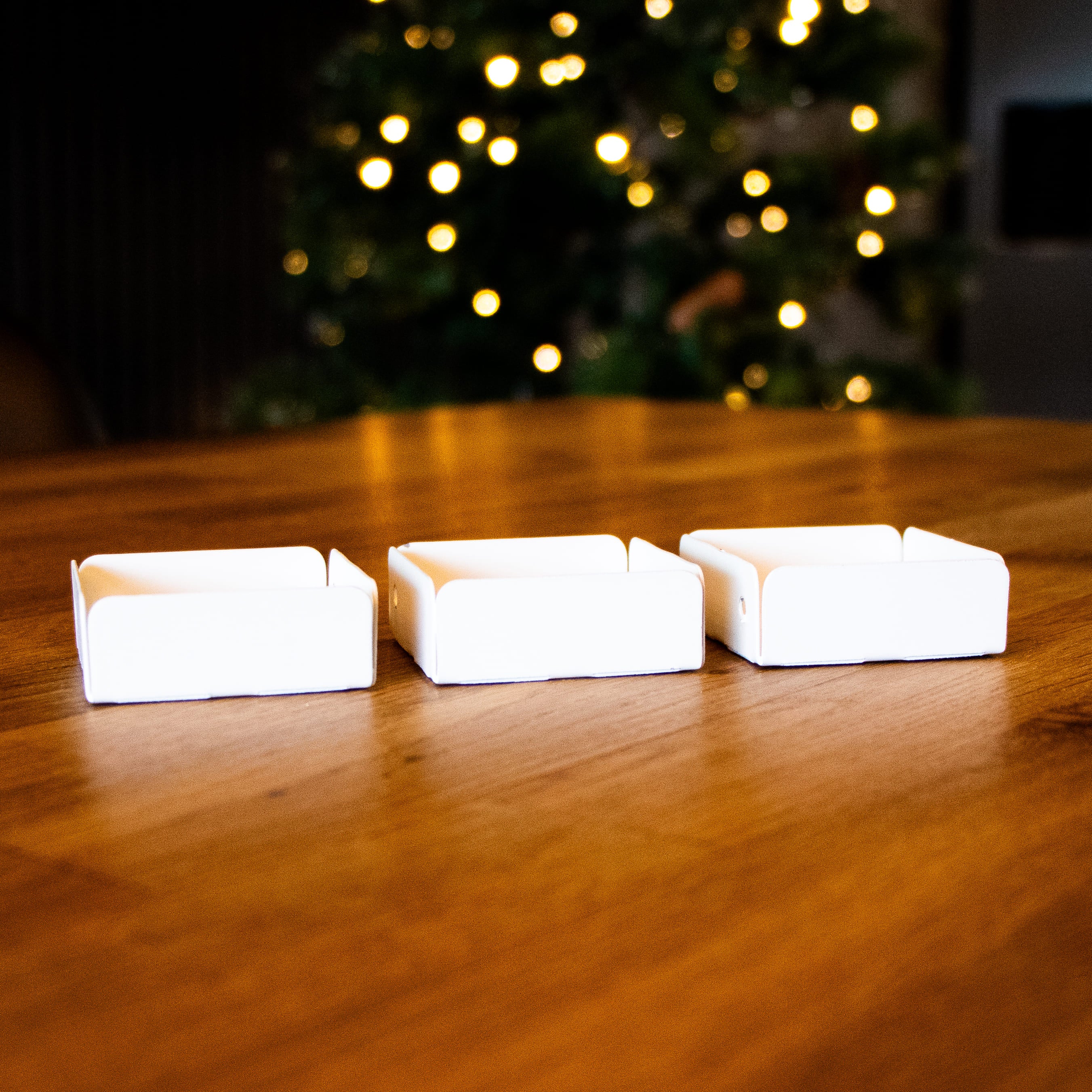 Okunaii™ Tea Light & Candle Holders (Pack of 3) - Image 4