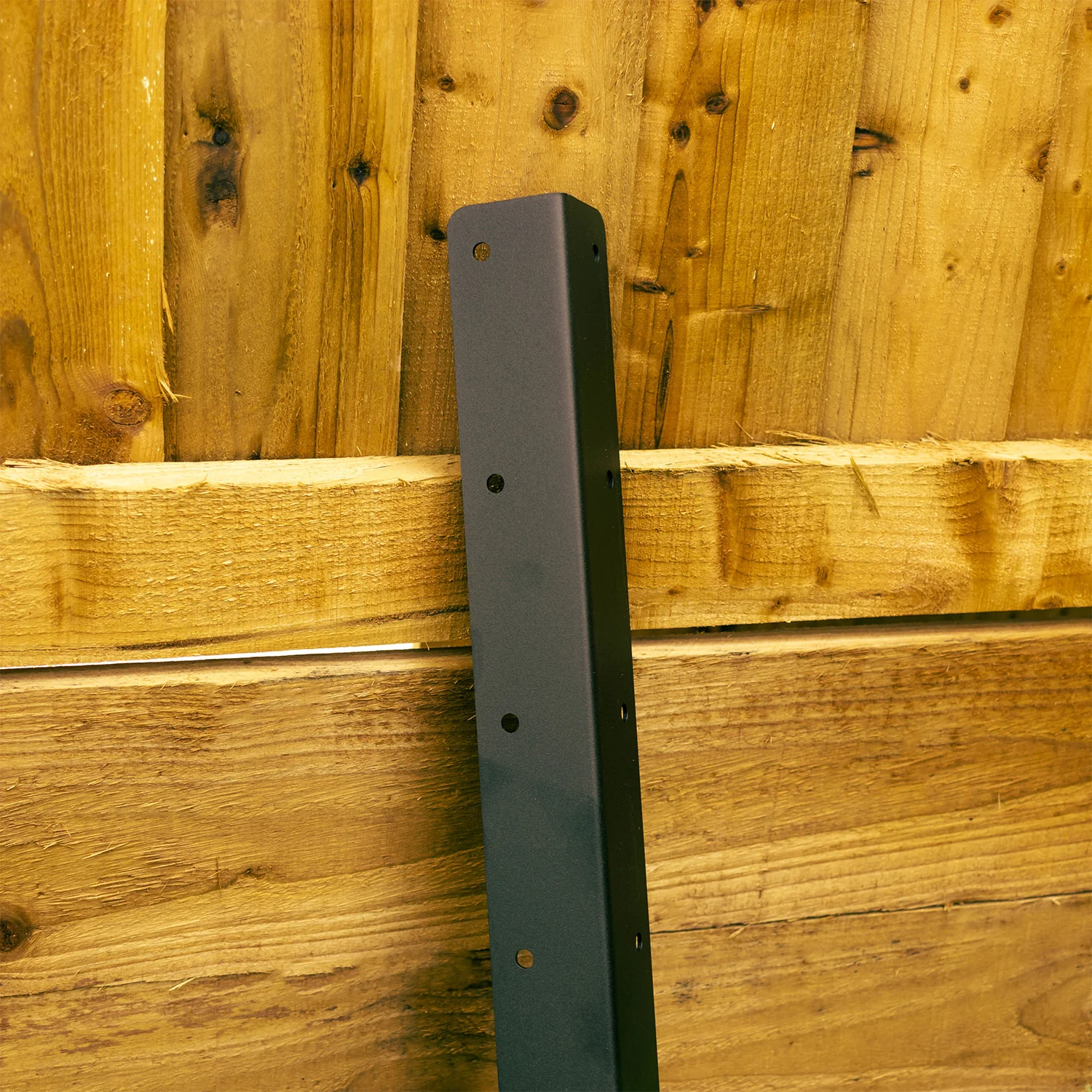 3-Tier Internal & External Corner Railway Sleeper Bracket - Image 4