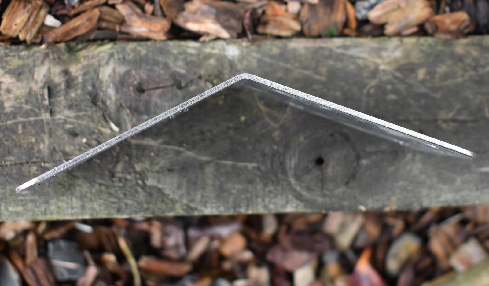 Angled 45° Timber Railway Sleeper Bracket - Image 10