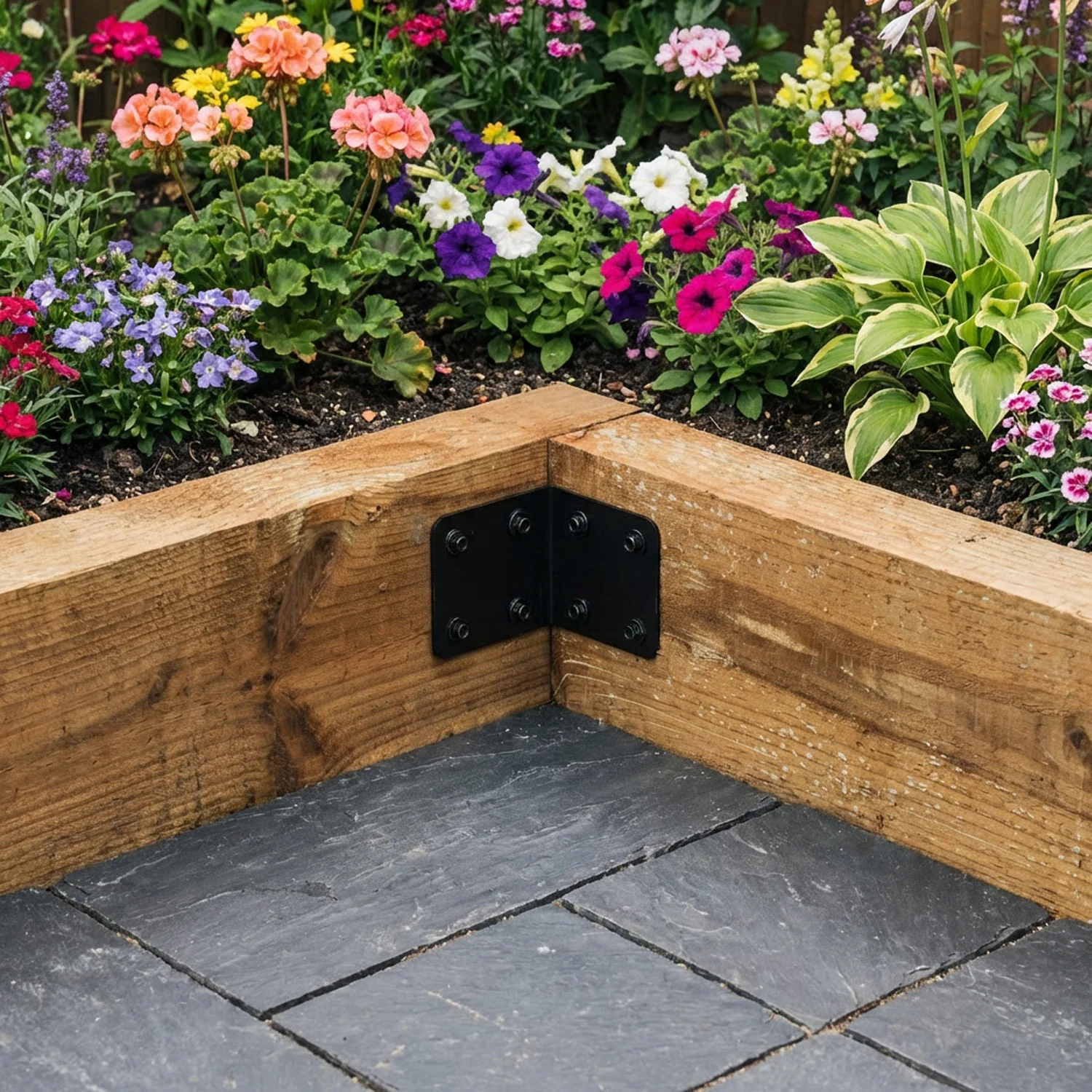 Standard Railway Sleeper Corner Brackets - Image 10