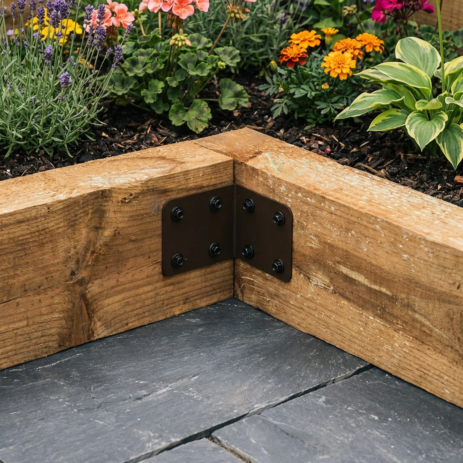 Standard Railway Sleeper Corner Brackets - Image 21