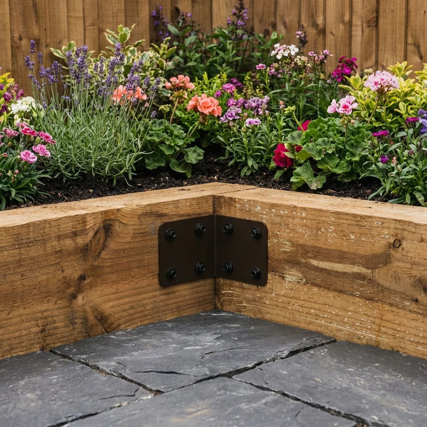 Standard Railway Sleeper Corner Brackets - Image 25