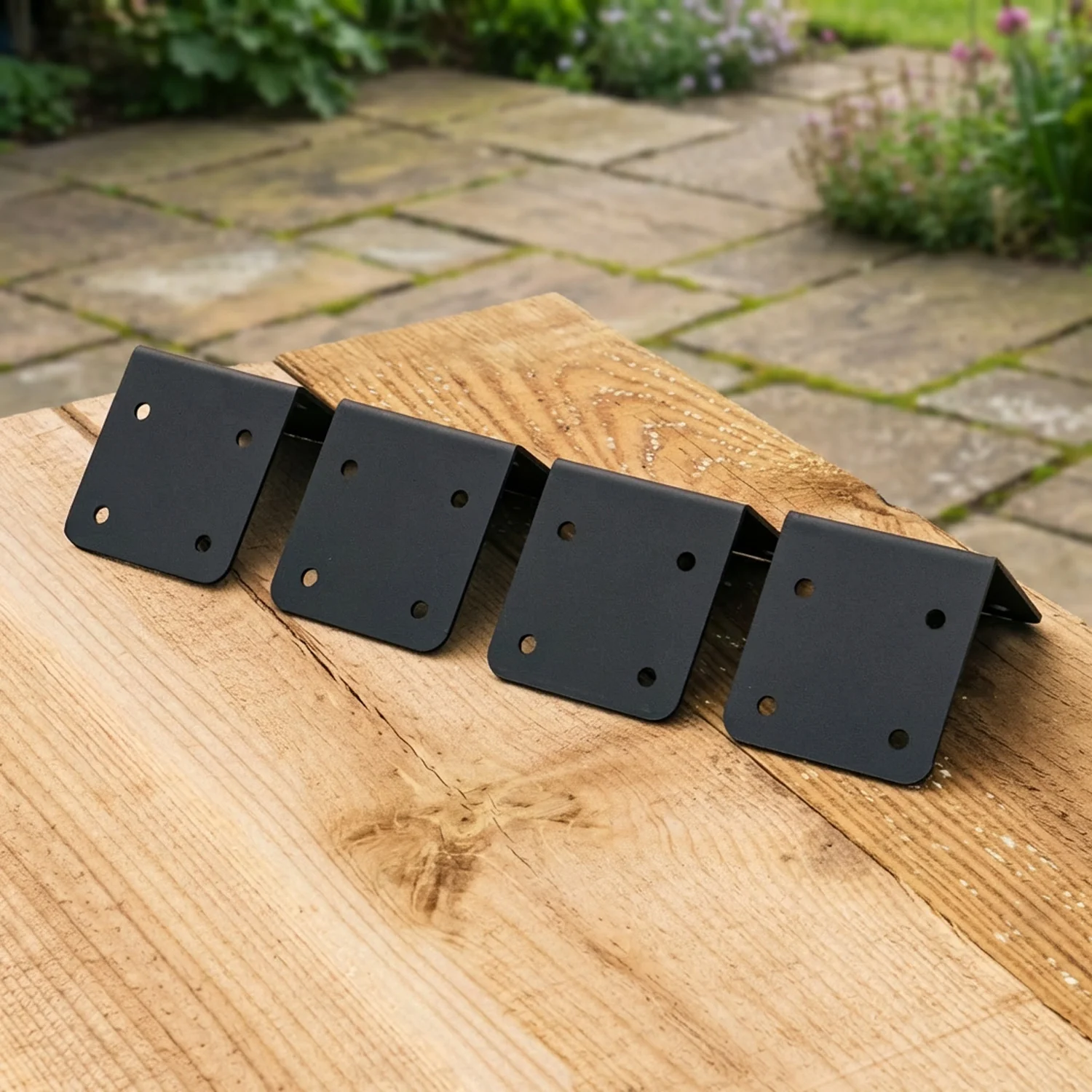 Standard Railway Sleeper Corner Brackets - Image 3