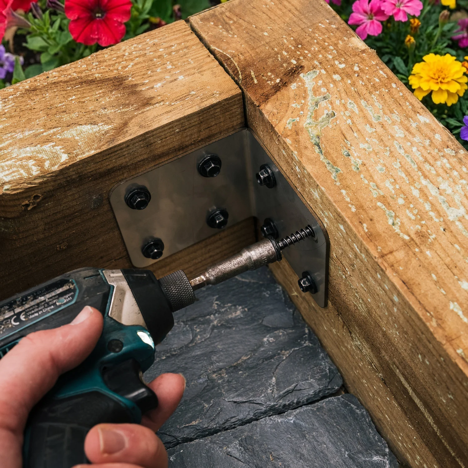 Standard Railway Sleeper Corner Brackets - Image 6