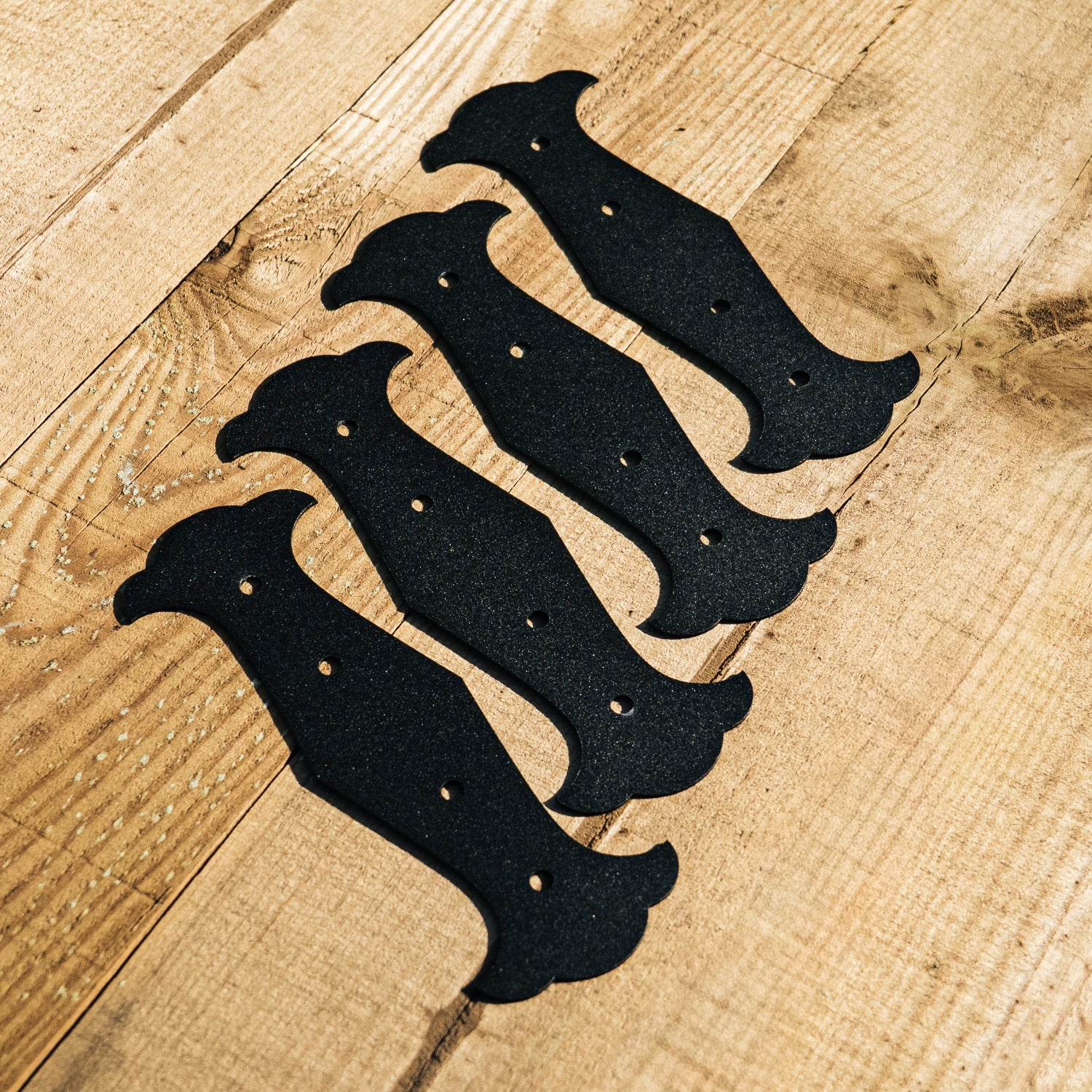 Fancy Straight Railway Sleeper Brackets (Pack of 5 Brackets) - Image 3