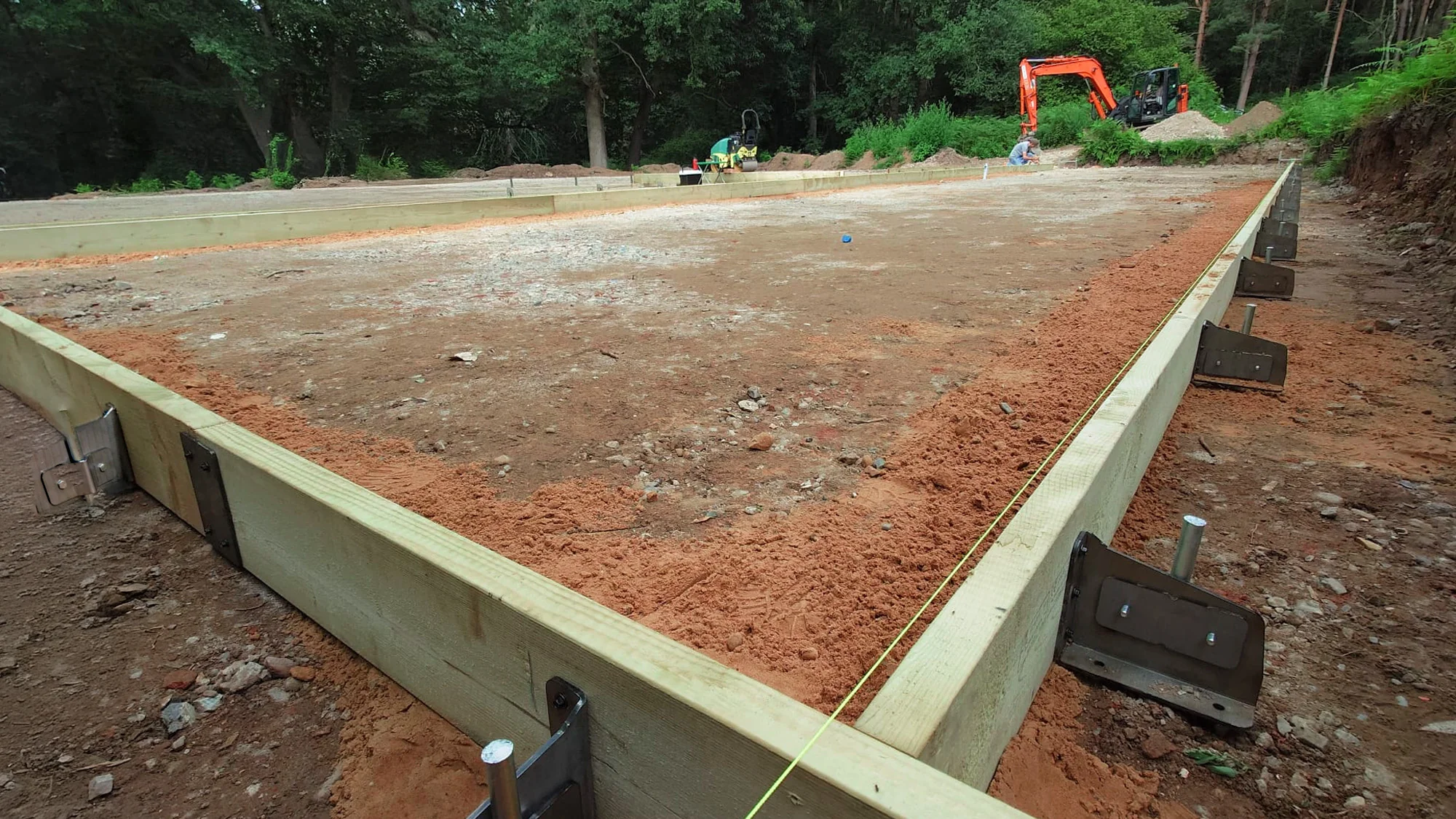 Concrete Formwork Bracket Joining Plates – UK Made Shuttering Bracket – Works with 4", 5", 6" & 8" Timber - Image 5