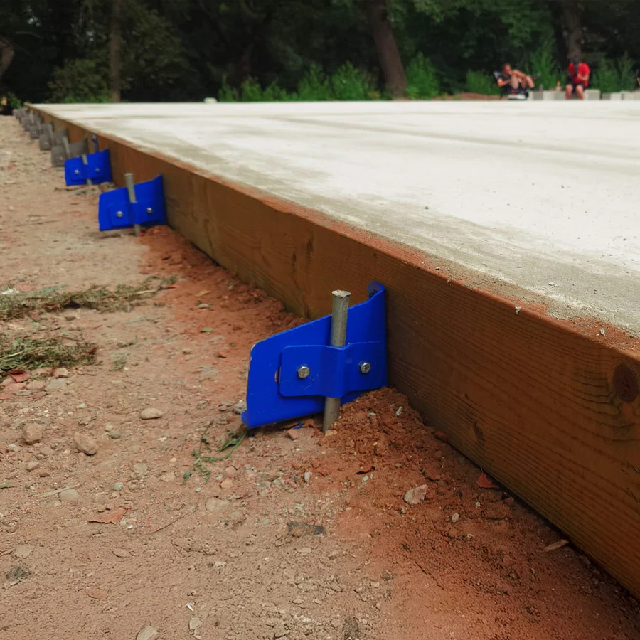 Buzzard UK Adjustable Concrete Formwork Brackets with Pin – UK Made Shuttering Bracket – Works with 6" & 8" Timber – Patent Pending - Image 23