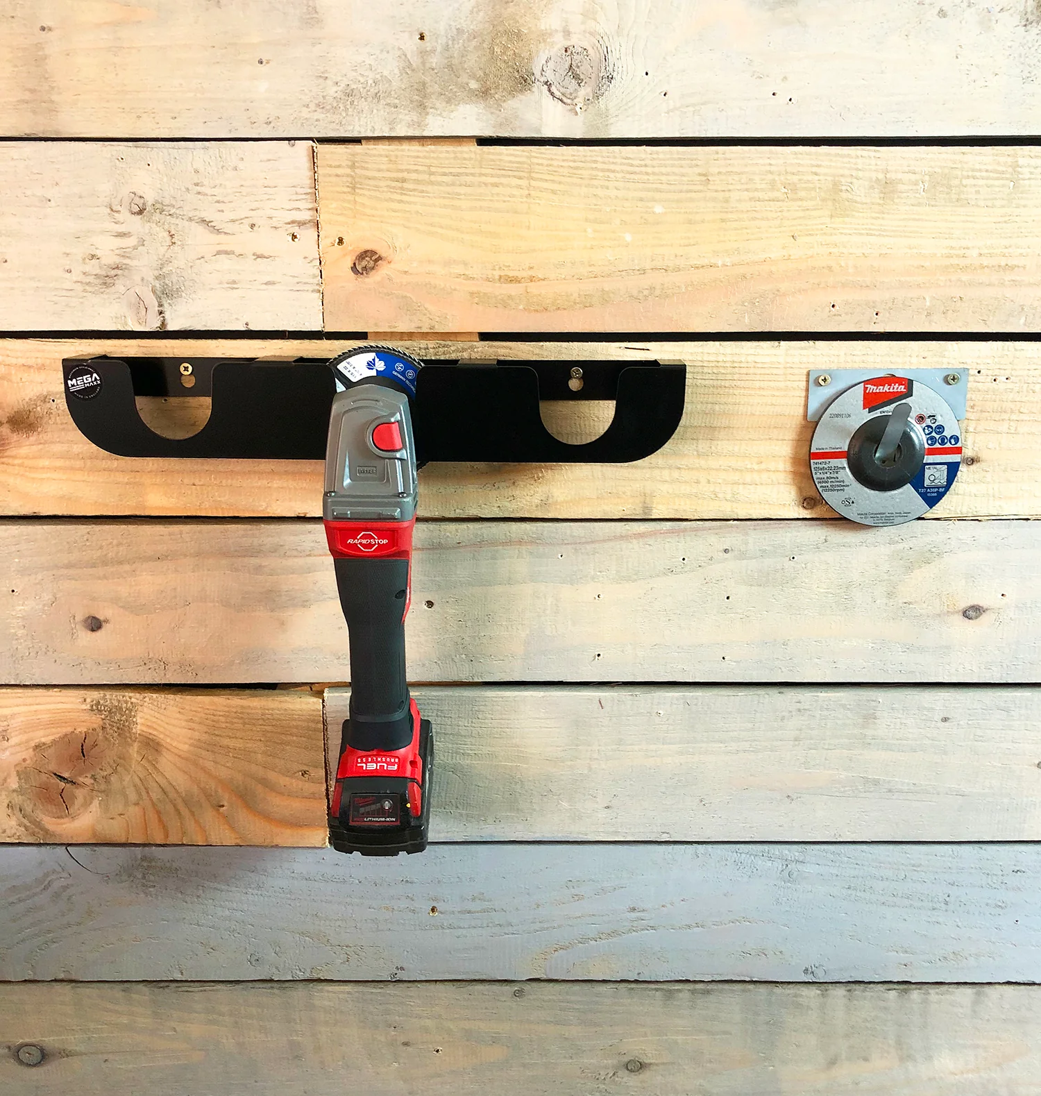 MegaMaxx UK™ Wall Mount Angle Grinder Bracket - Image 19