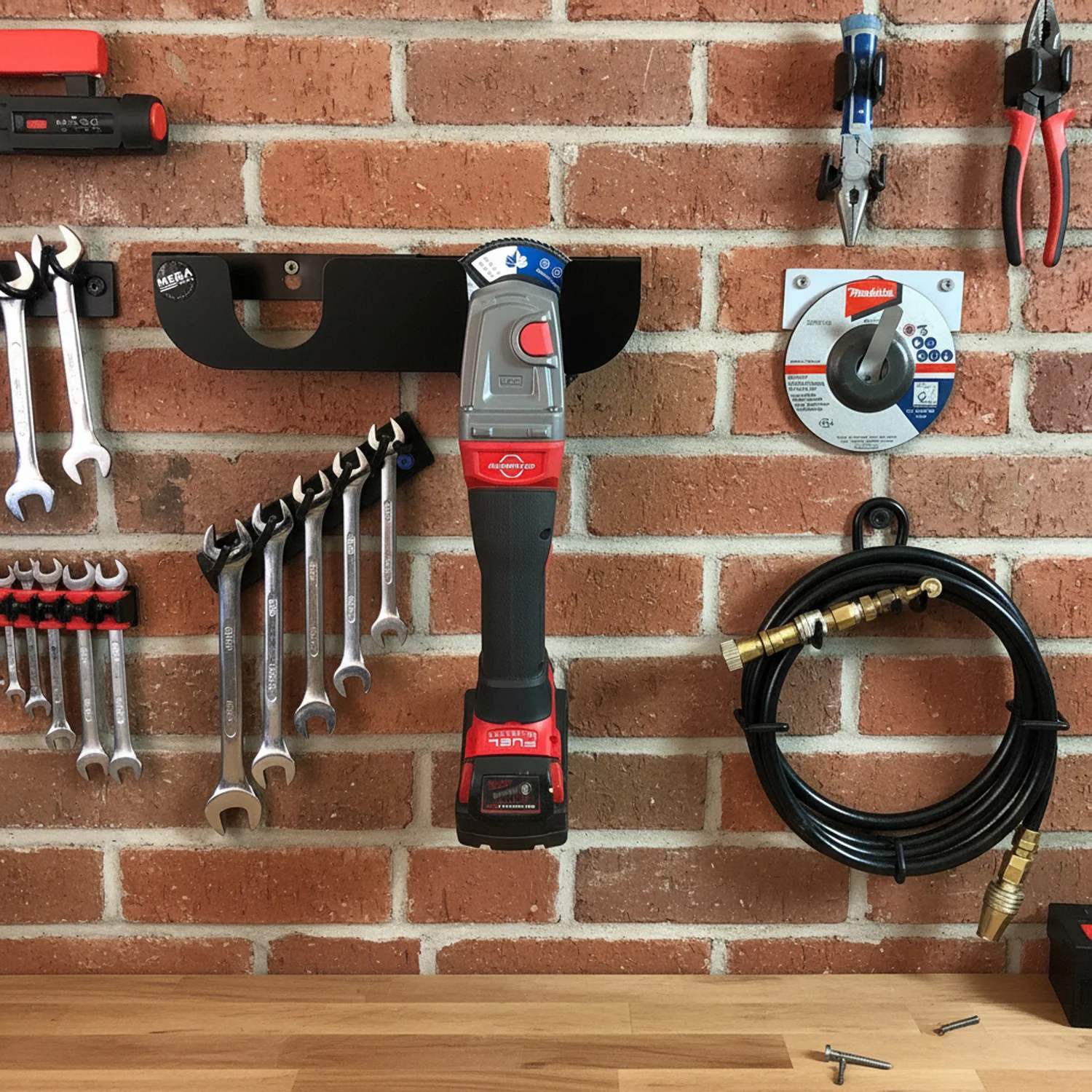 MegaMaxx UK™ Wall Mount Angle Grinder Bracket - Image 4