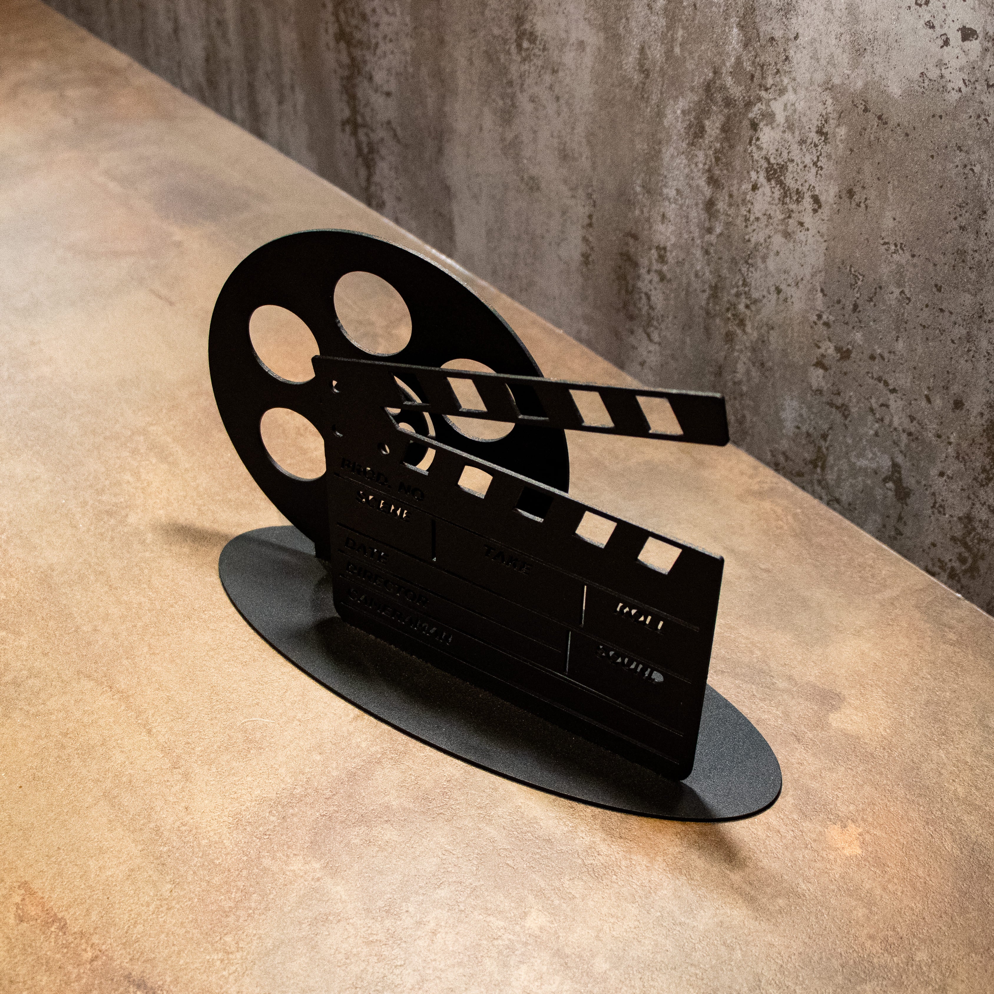 At The Movies Film Clapper Board & Film Reel Ornament - Image 10
