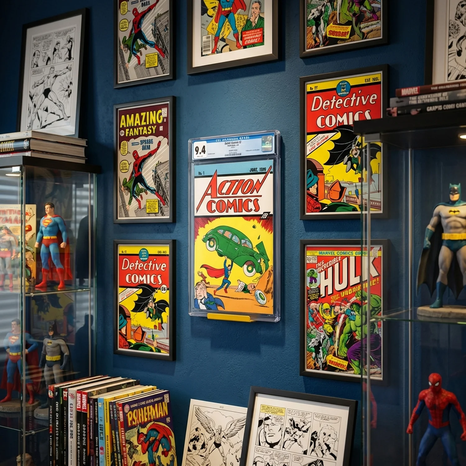 At The Movies Wall Mount Comic Book Holder - Image 3