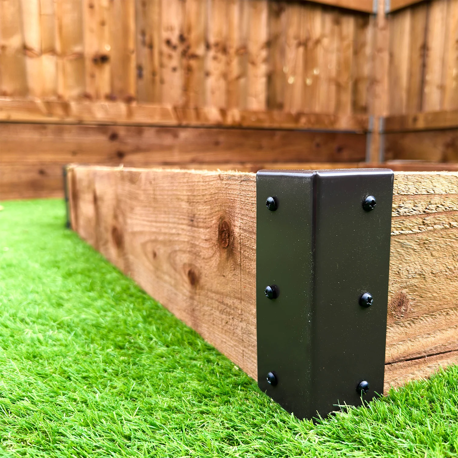 Bellamy "Build Your Own" Square or Rectangular Sandpit Brackets - Image 25