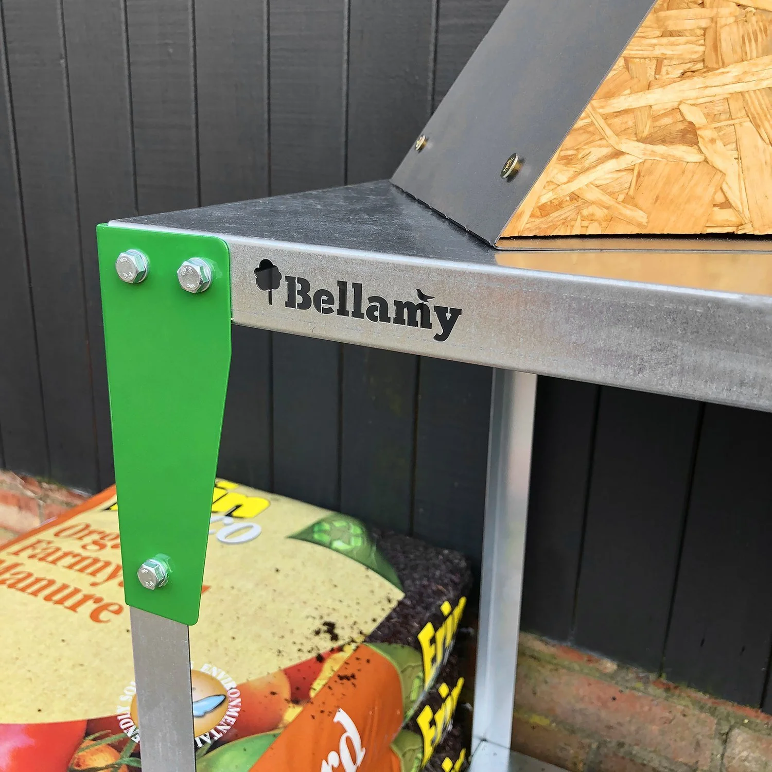 Bellamy Greenhouse Combo - Potting Table + Greenhouse Table - Image 10