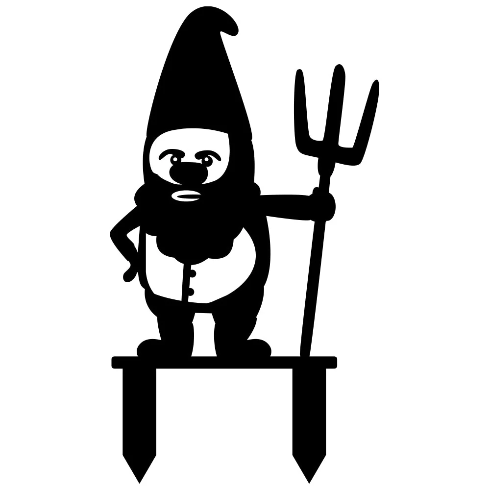Bellamy "Colin the Grumpy Gnome" Garden Ornament - Image 5