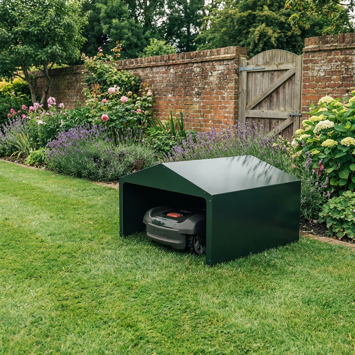Bellamy Garden Robot Lawn Mower Garage & Shed - Image 3