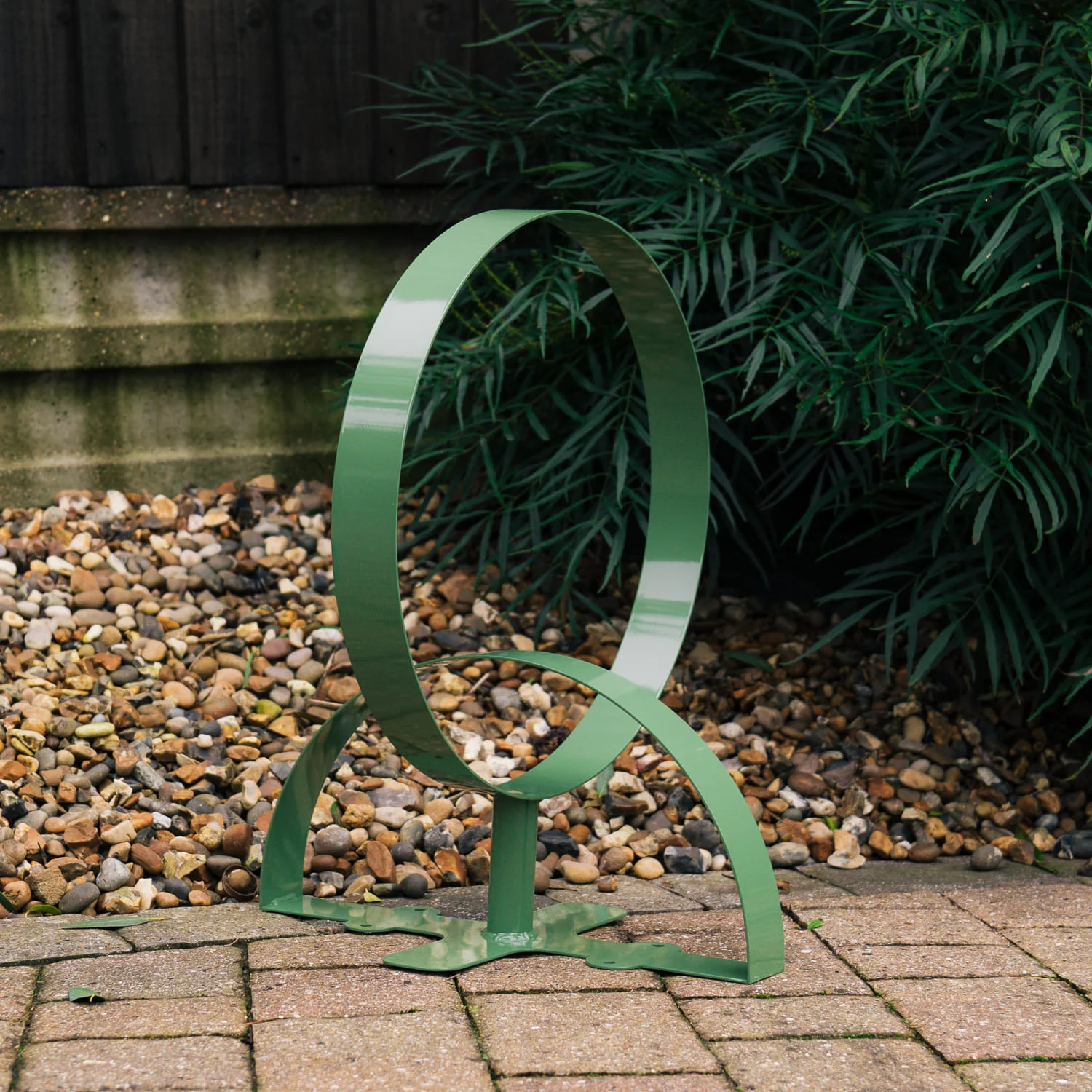 Bellamy Rustic Steel Abstract Circular Sculpture & Garden Art Ornament - Image 25