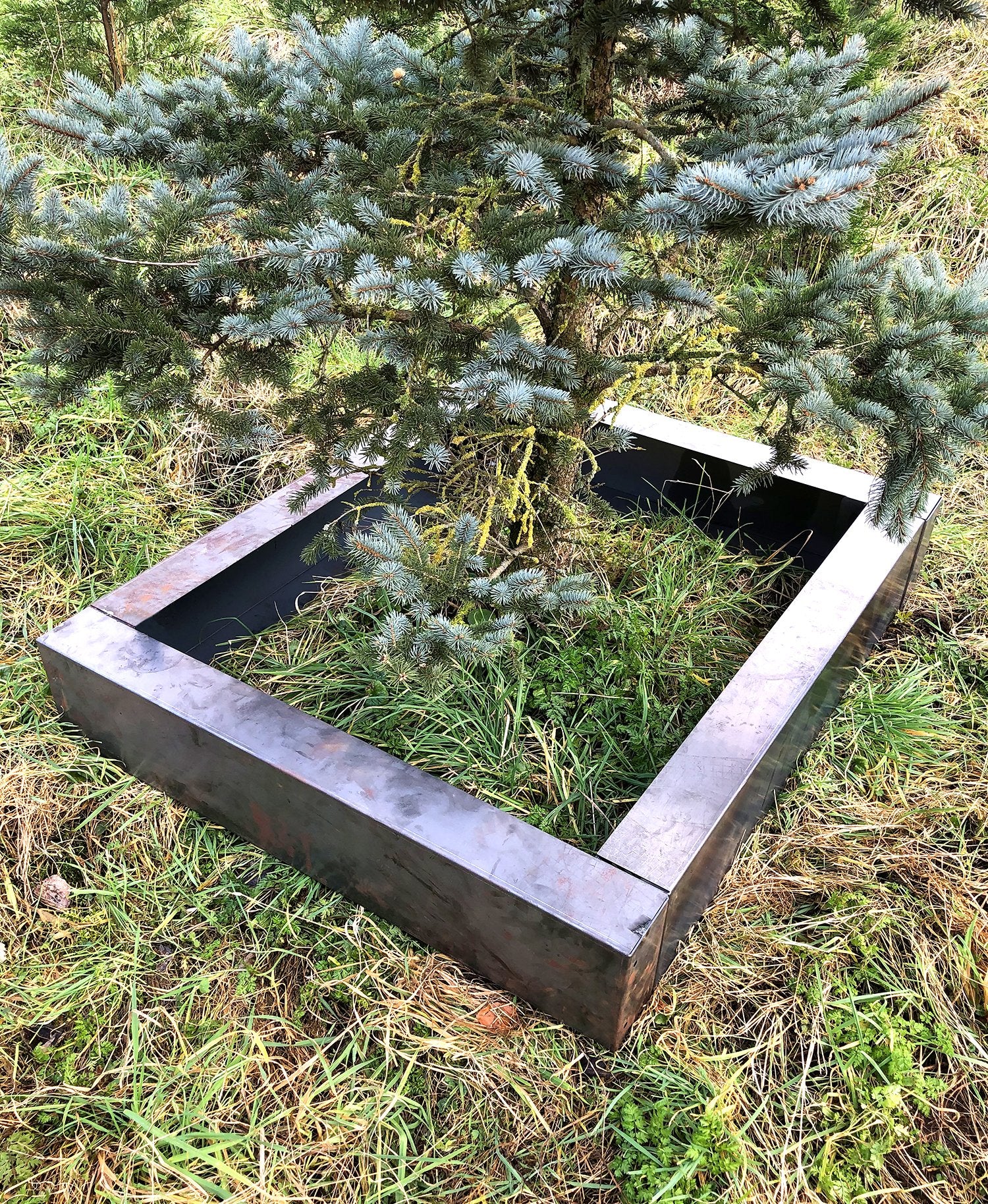 Bellamy Rustic Steel Railway Sleepers - Image 18