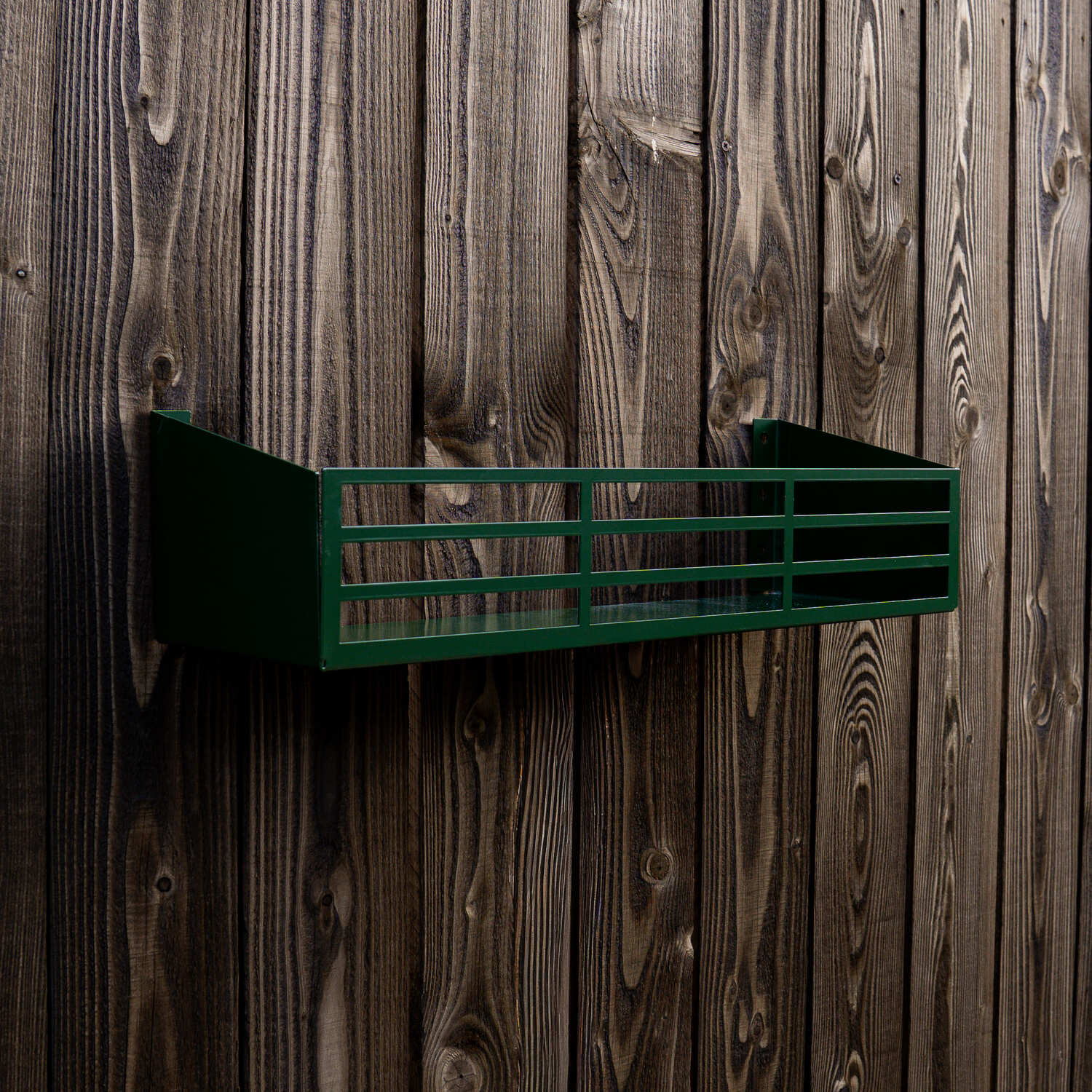 Bellamy Steel Wall Mount Trough-Style Plant Pot Holder & Shelf - Image 17