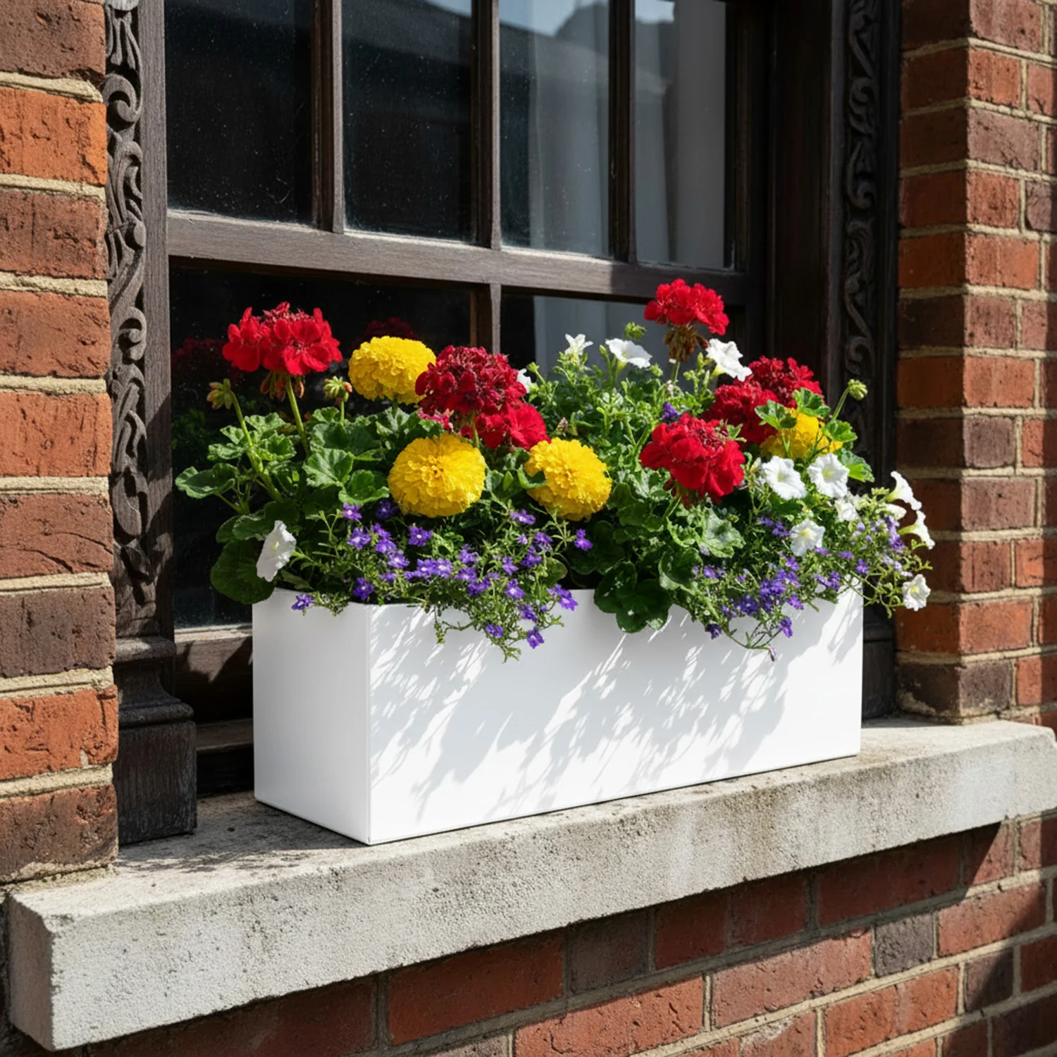 Bellamy Steel Window Box Planter (2 Sizes Available) - Image 27