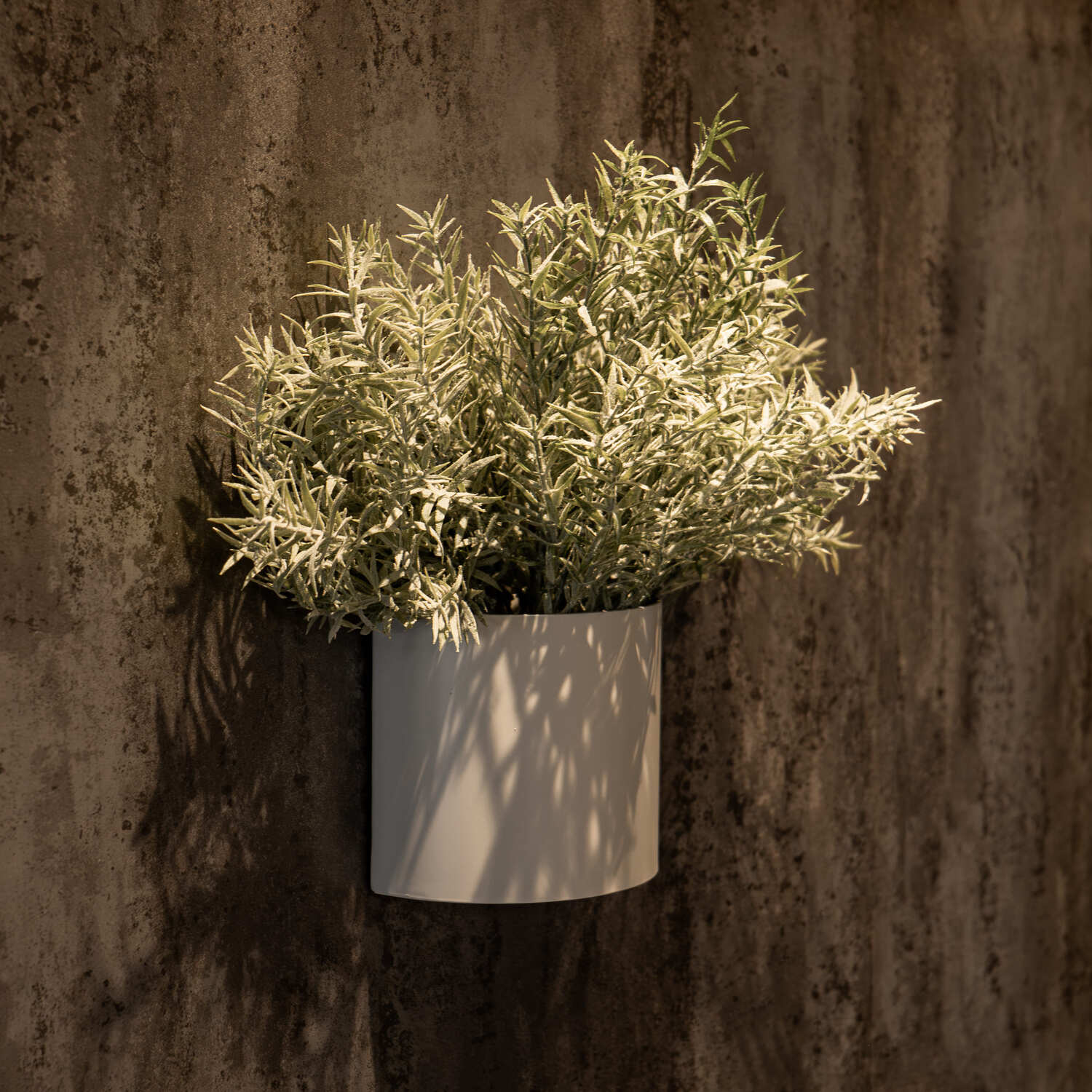 Bellamy Indoor or Outdoor Wall Mount Semi-Circular Sconce-Style Planter - Image 20