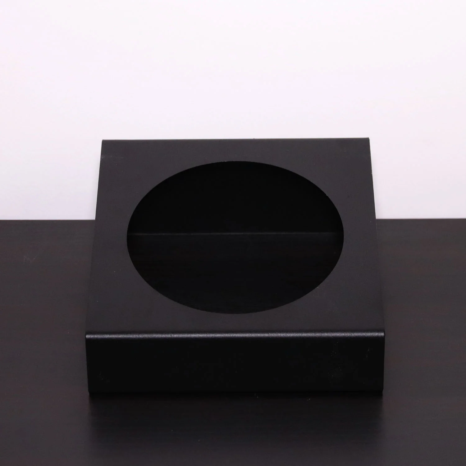 BlackSteel™ Desktop Ball Display Stand (For Basketballs, Footballs & More) - Image 9