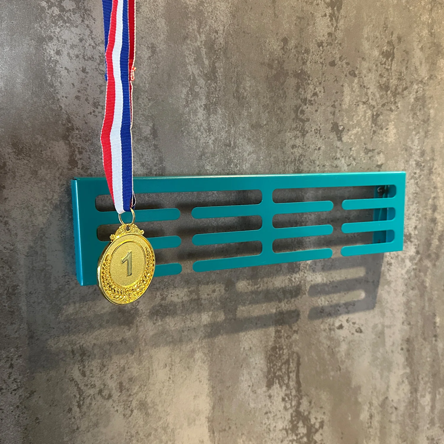 BlackSteel™ Wall Mount Medal Hanger Display Rack - Image 15
