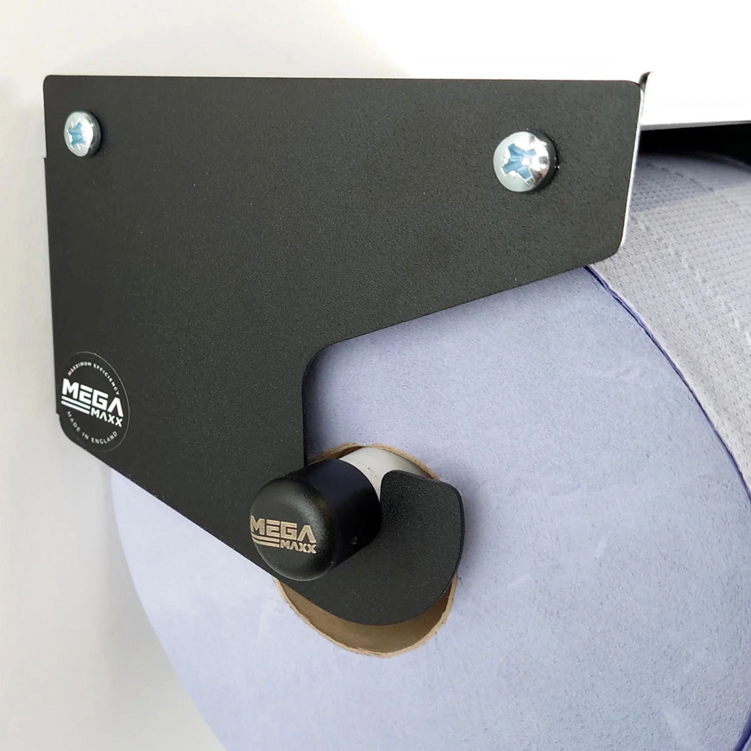 MegaMaxx UK™ Blue Roll Holder & Dispenser with Shelf - Image 15