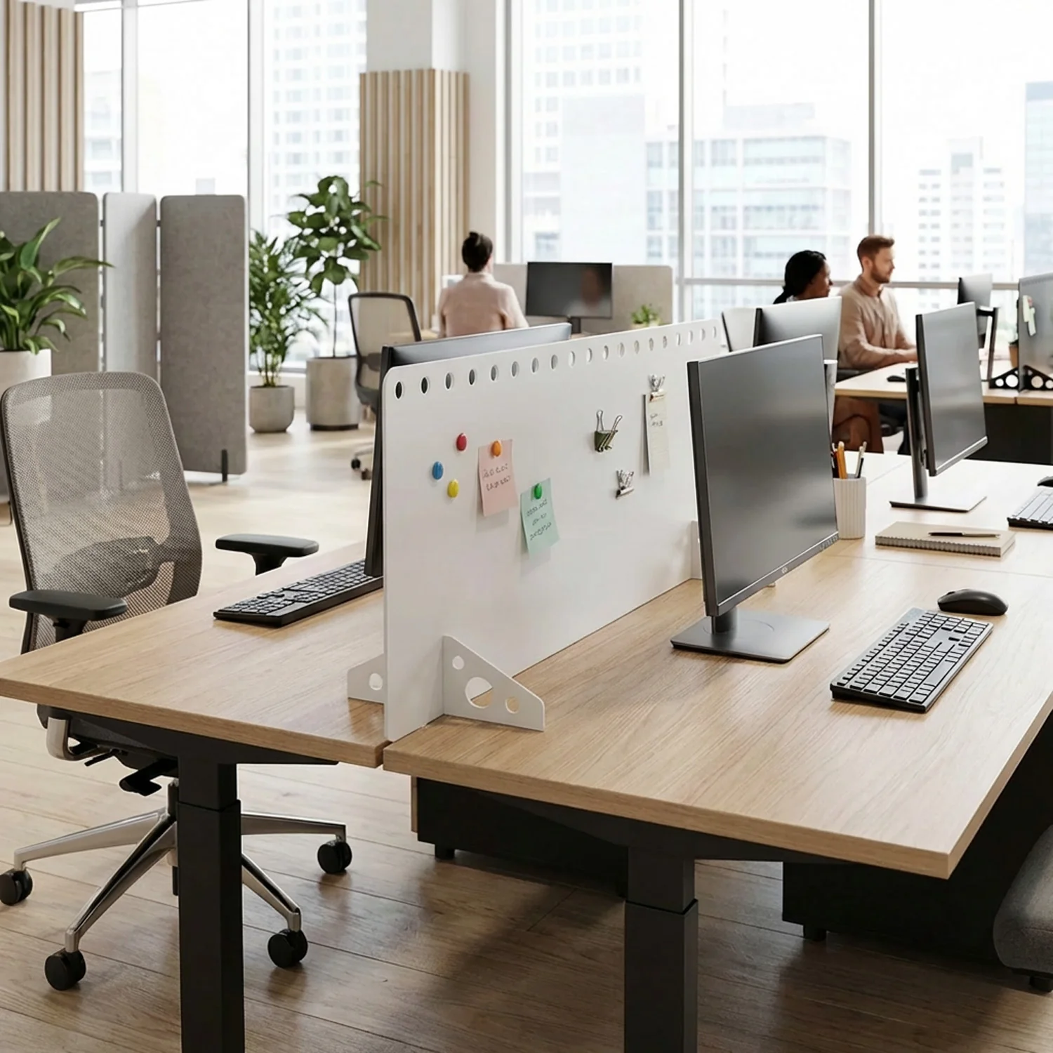 MegaMaxx UK™ Desk Screen Divider for Offices - Image 3