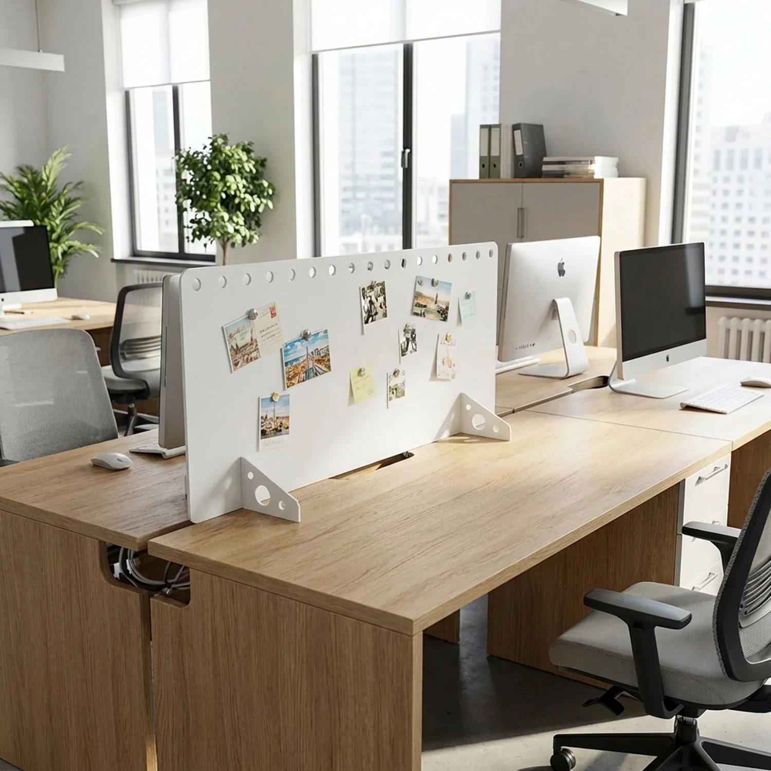 MegaMaxx UK™ Desk Screen Divider for Offices - Image 4