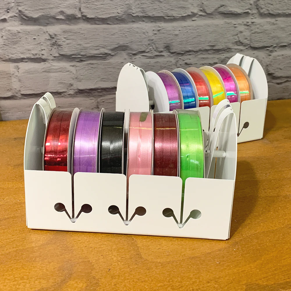 Craftsadora Curling Ribbon Storage Box & Dispenser (with Ribbon) - Image 8