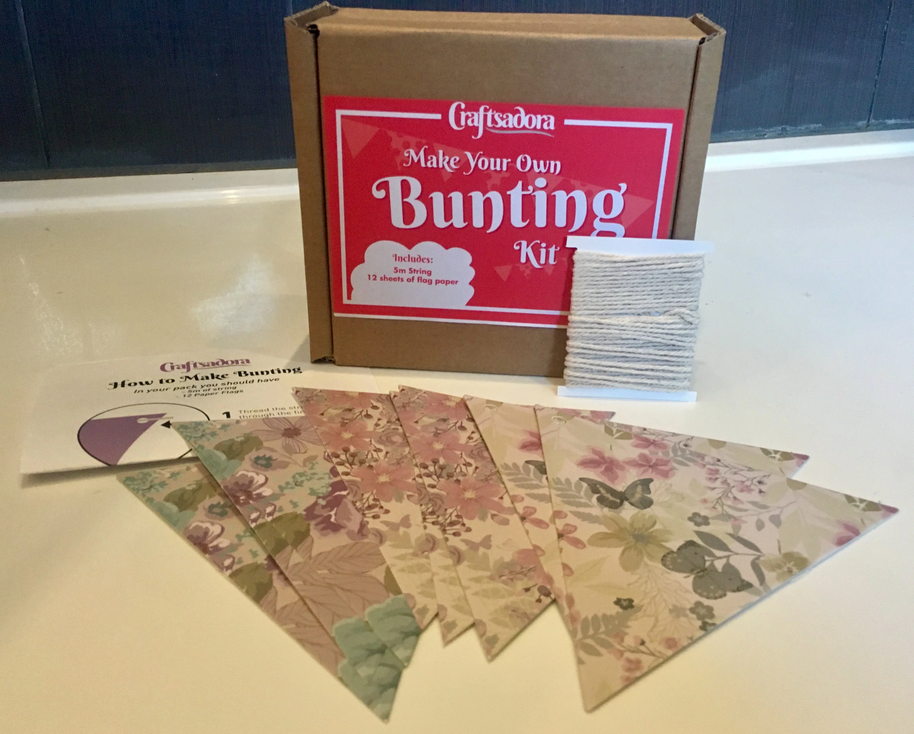 Craftsadora Make Your Own Bunting Kit - Image 3