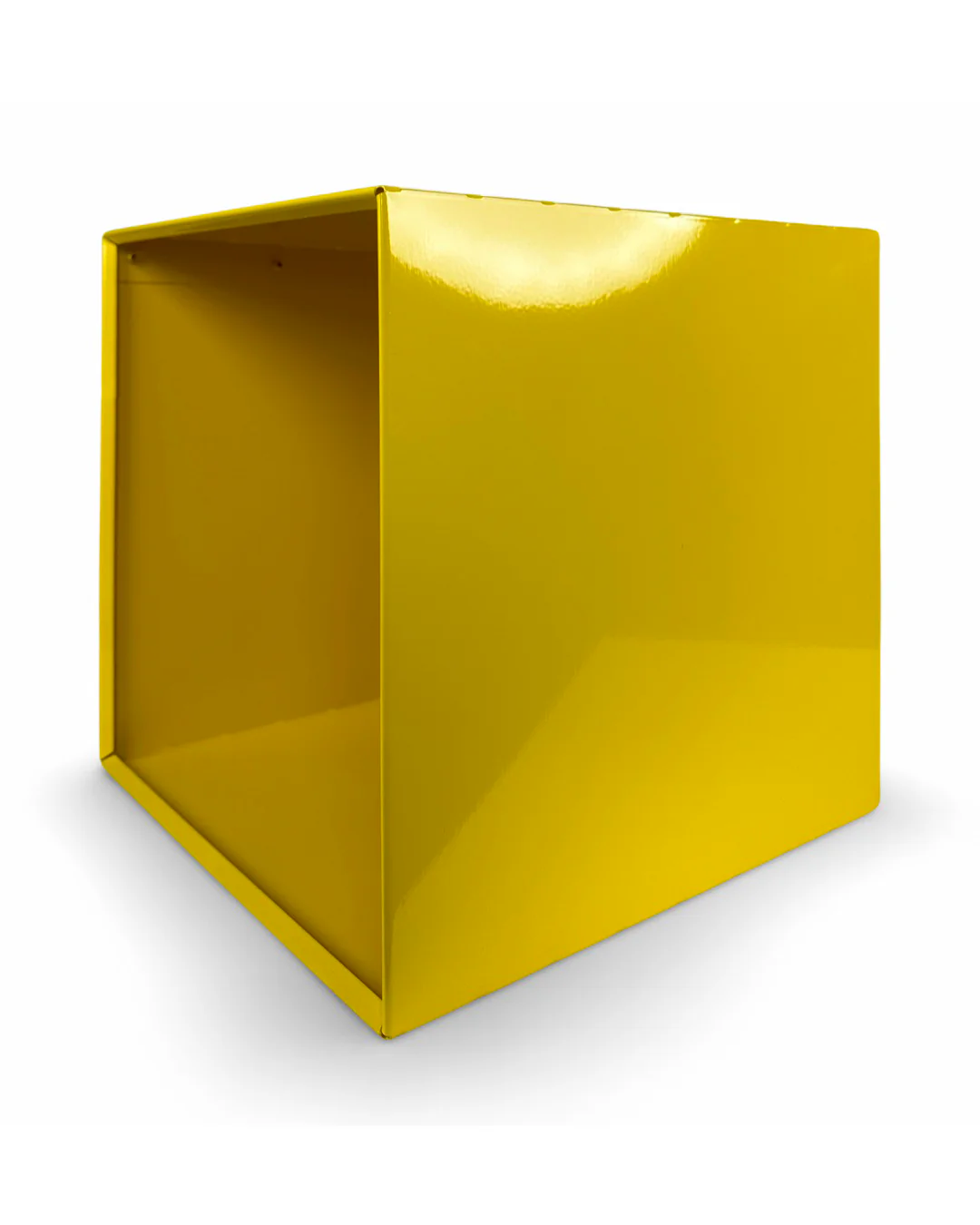 Cubitz Multi-Use Steel Cube - Outdoor Planter, Indoor Storage & More! - Image 38