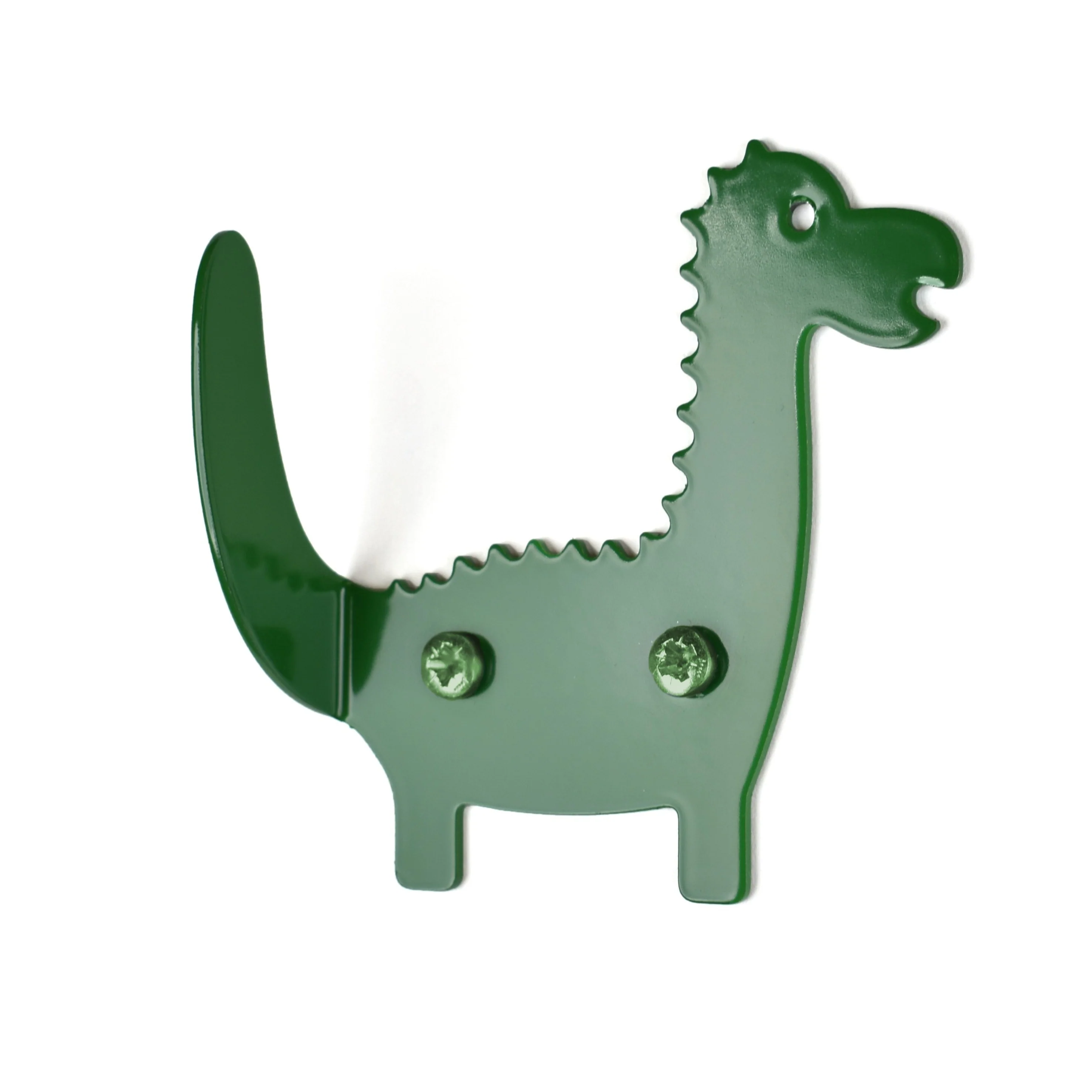 Children's Wall Mount Dinosaur Coat Hook - Image 7