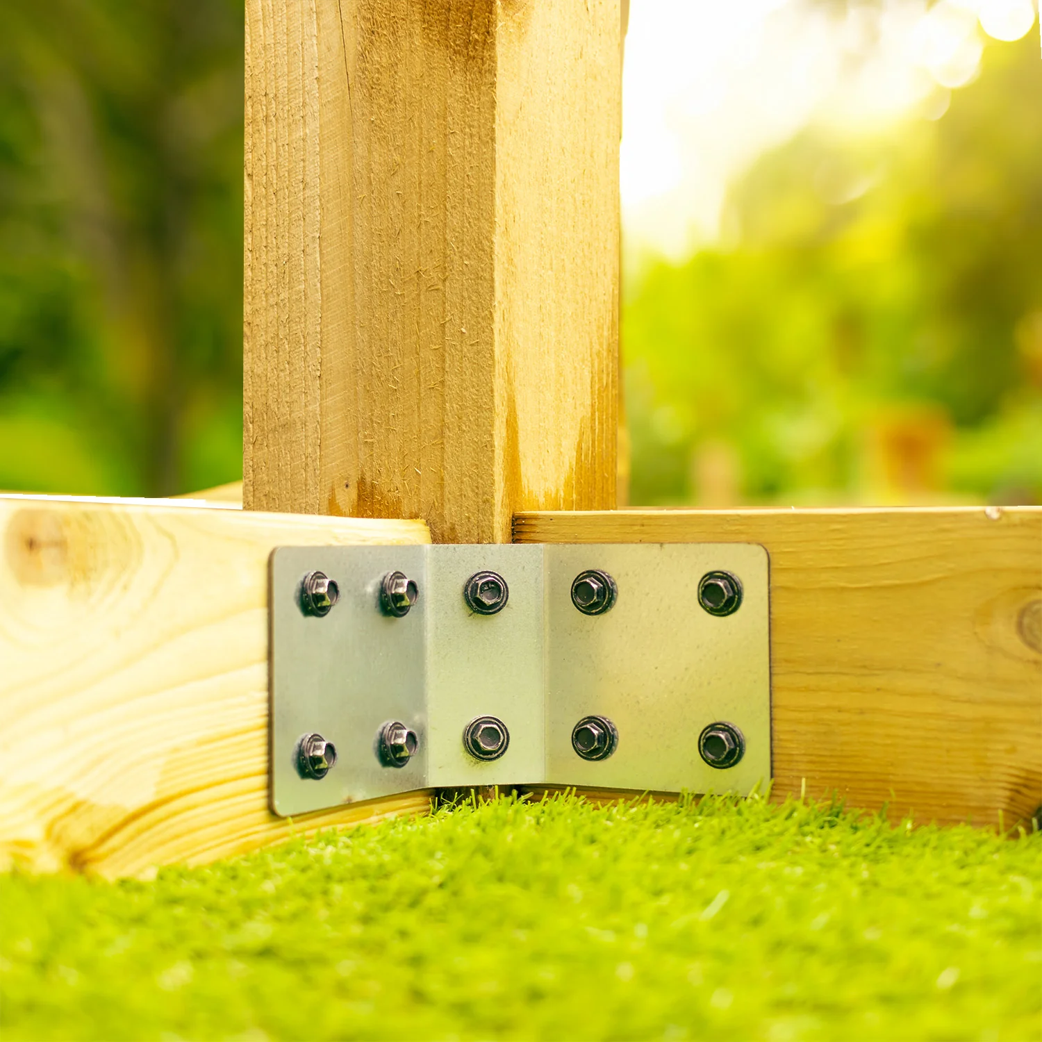 FenceEasy™ Deck Framing Brackets (3 Sizes Available) - Image 4