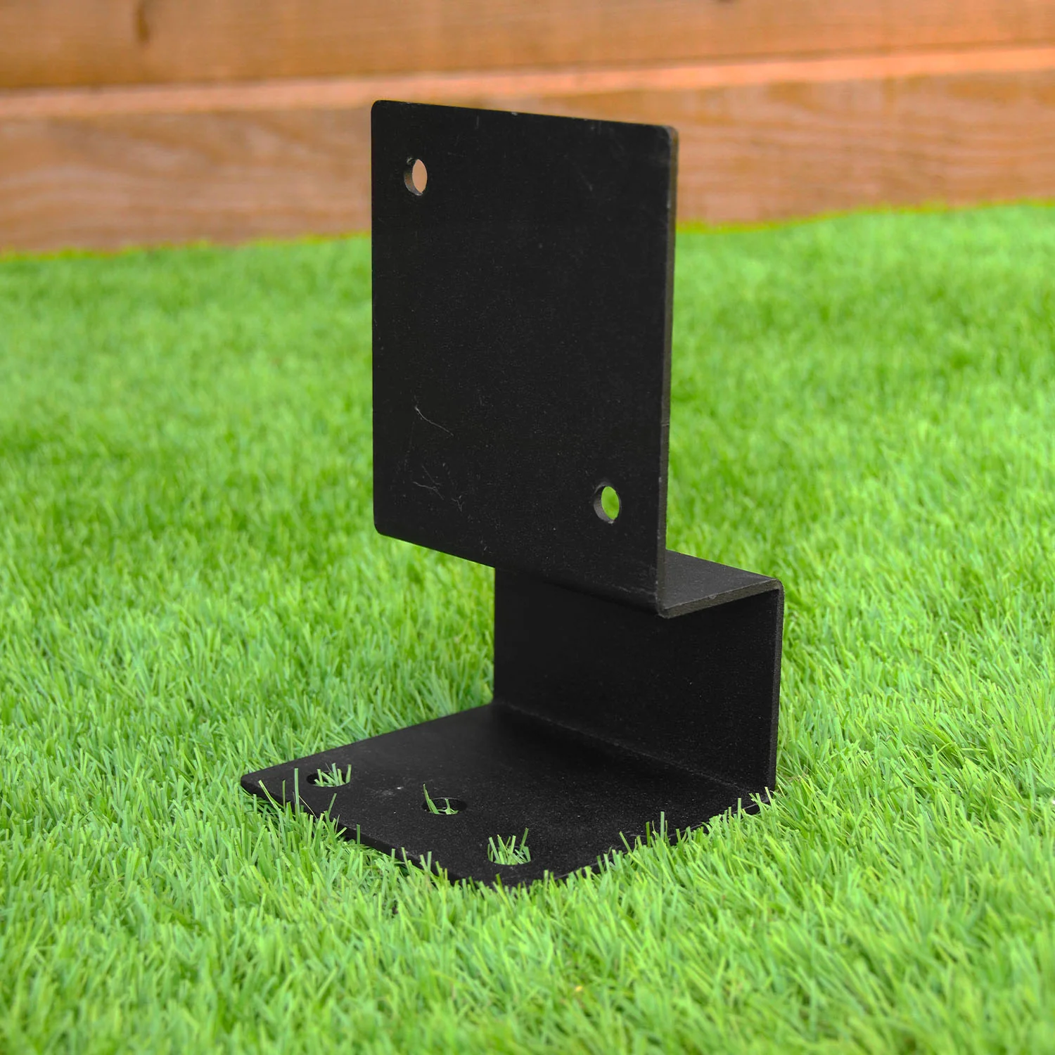 FenceEasy™ Fence Post Support Bolt-Down Brace & Foot Base Brackets (2 Sizes Available) - Image 3