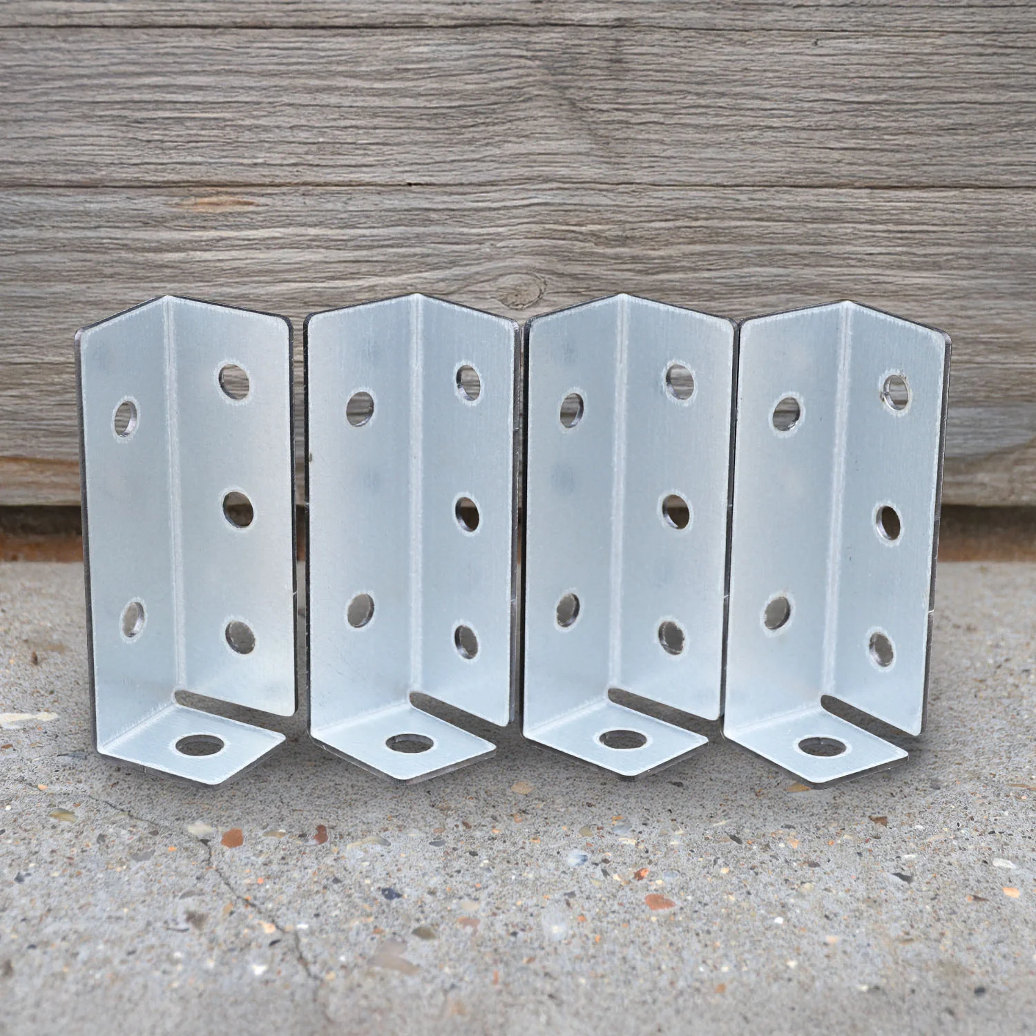 FenceEasy™ Universal Fence Post Post-to-Floor-to-Wall Fixing Bracket - Image 4