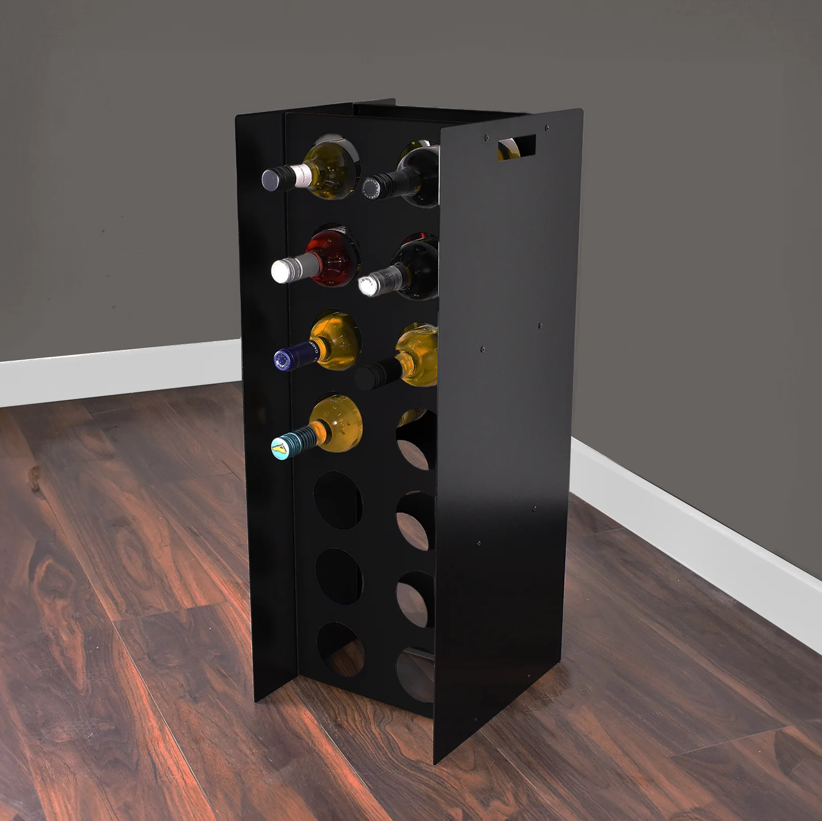 Okunaii™ Floor Standing Large Wine Rack - Image 6