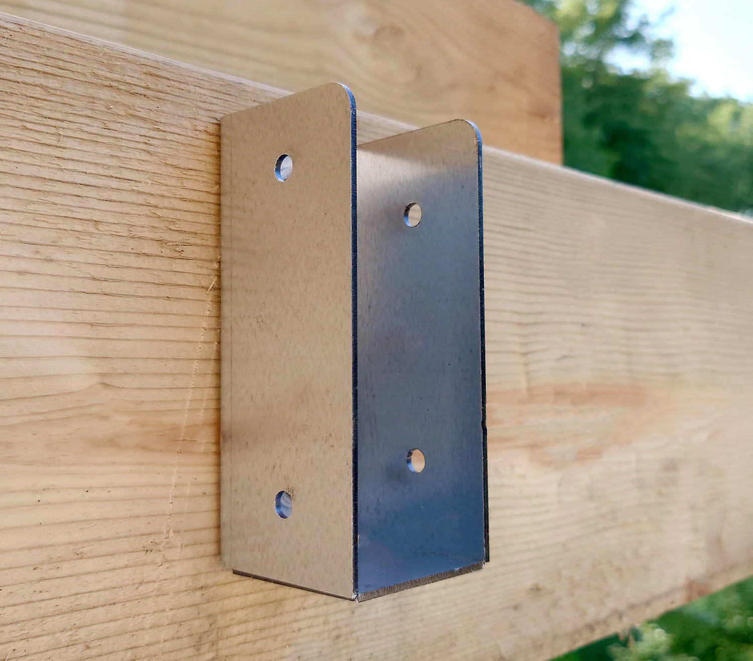 Framola Downwards Angled Rafter Brackets - For Downwards Slope Rafters (90 Options Available) - Image 17