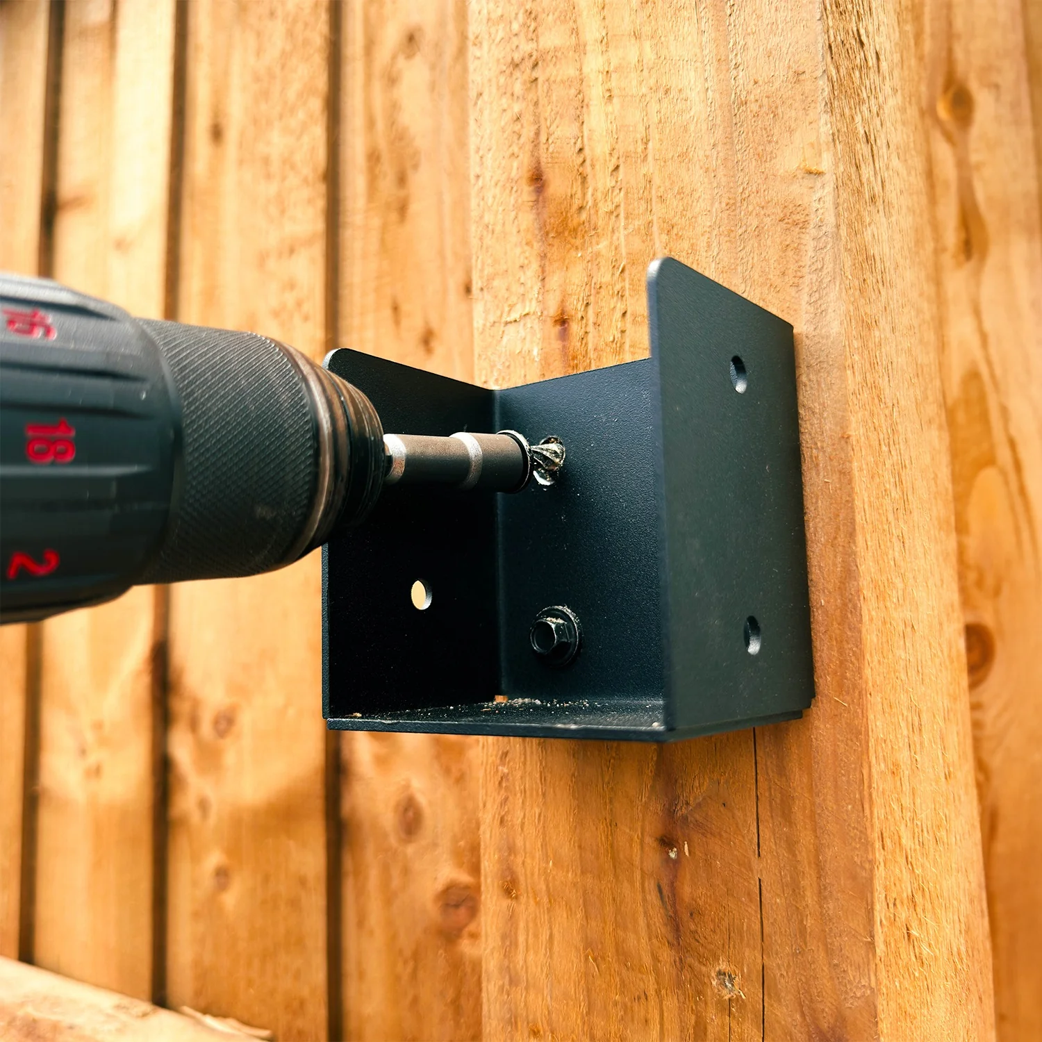 Framola™ Extra Strong Timber Rafter Bracket - Suitable for 3" x 3" Timber - Image 3