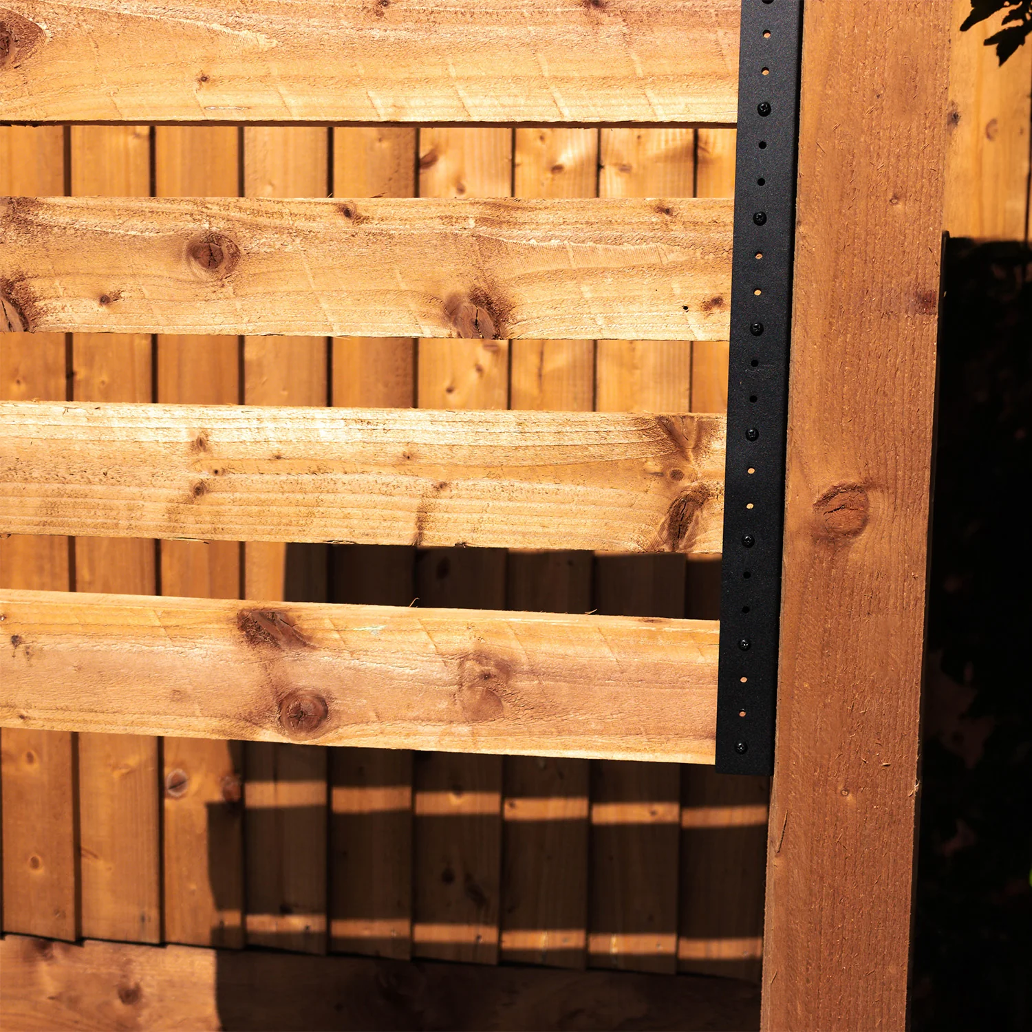 Framola™ Pergola Privacy Wall Installation Channels for 2" Timber - Image 7