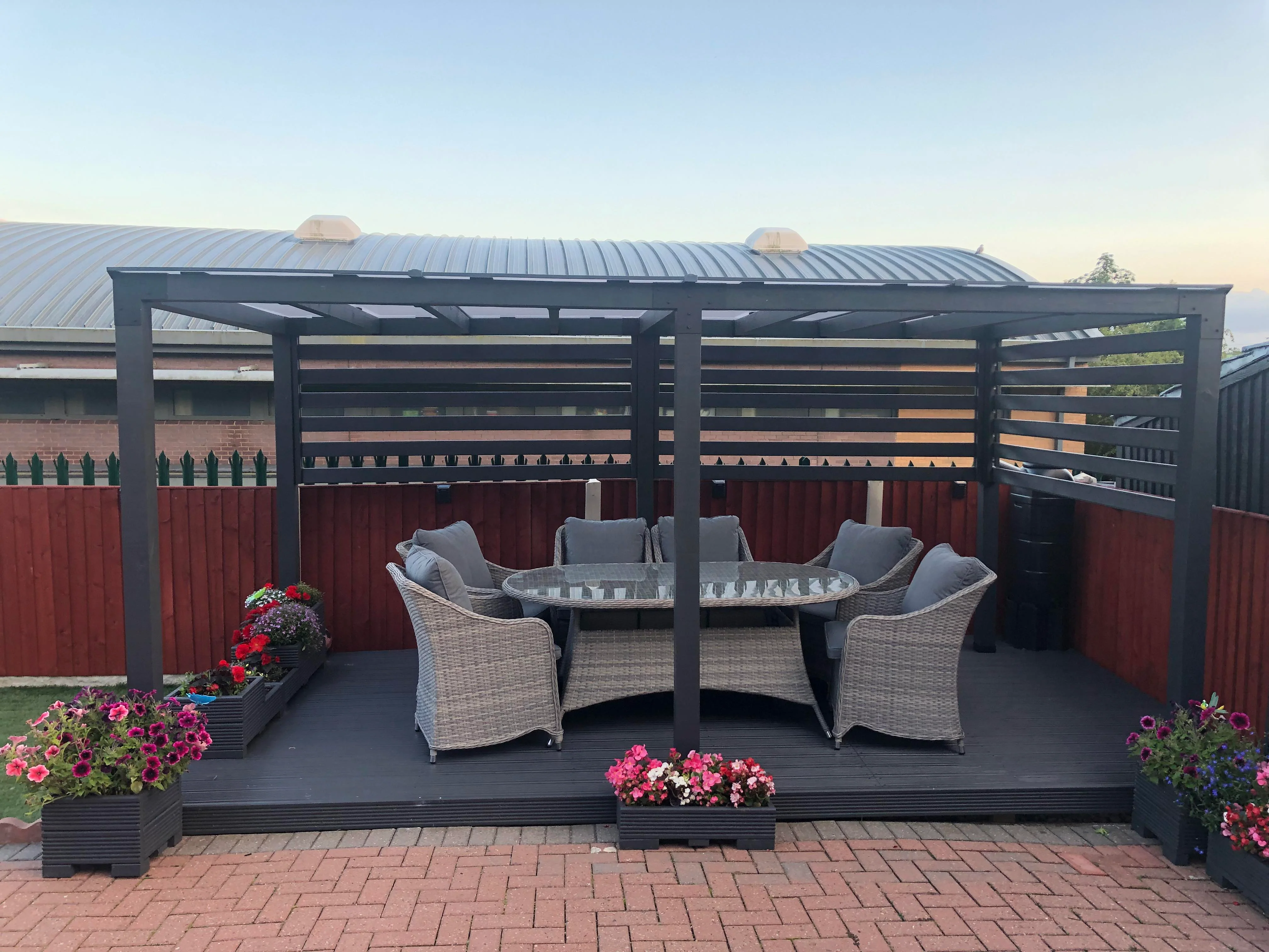Framola™ Pergola Straight T-Bracket - Image 3