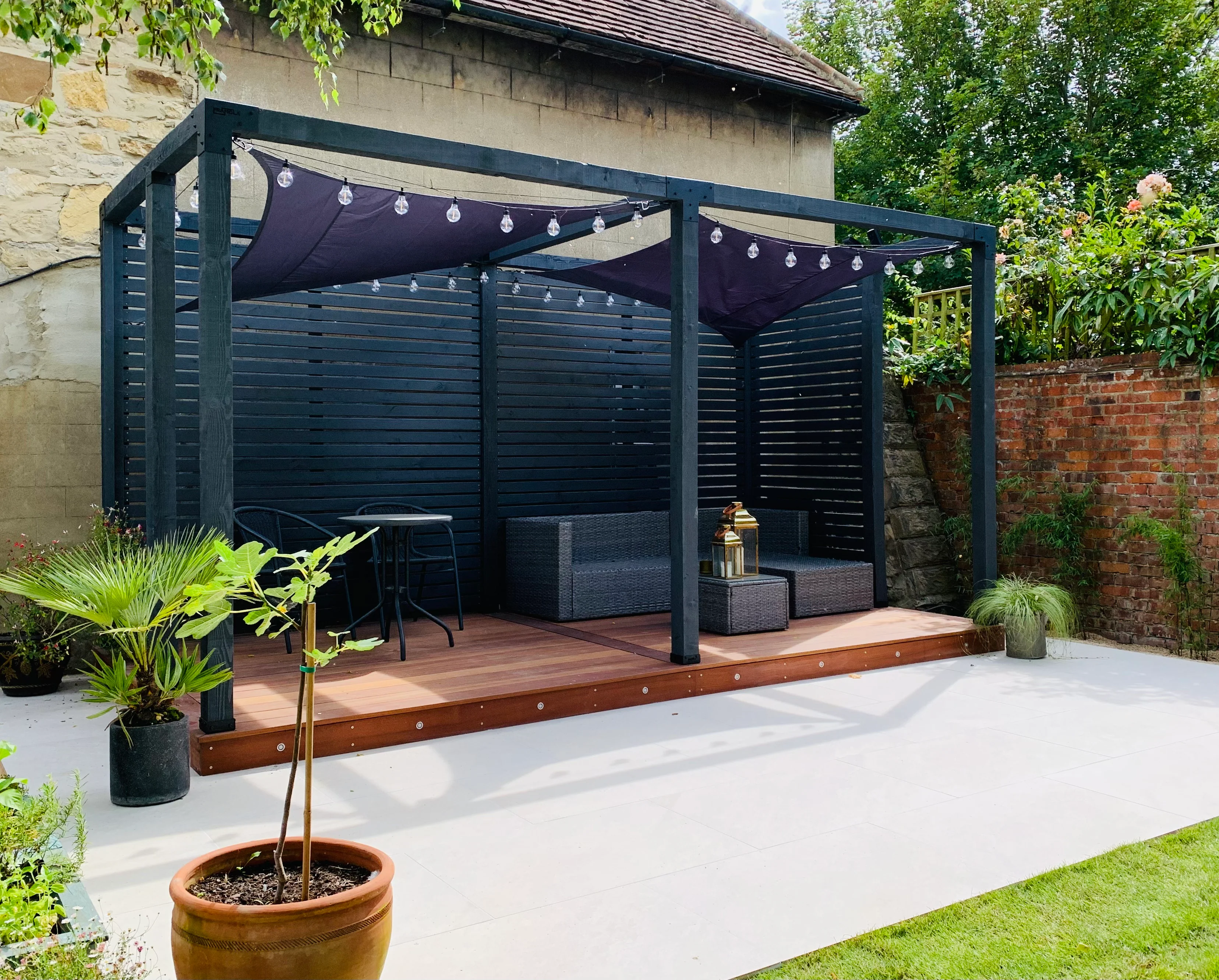Framola™ Pergola Straight T-Bracket - Image 5
