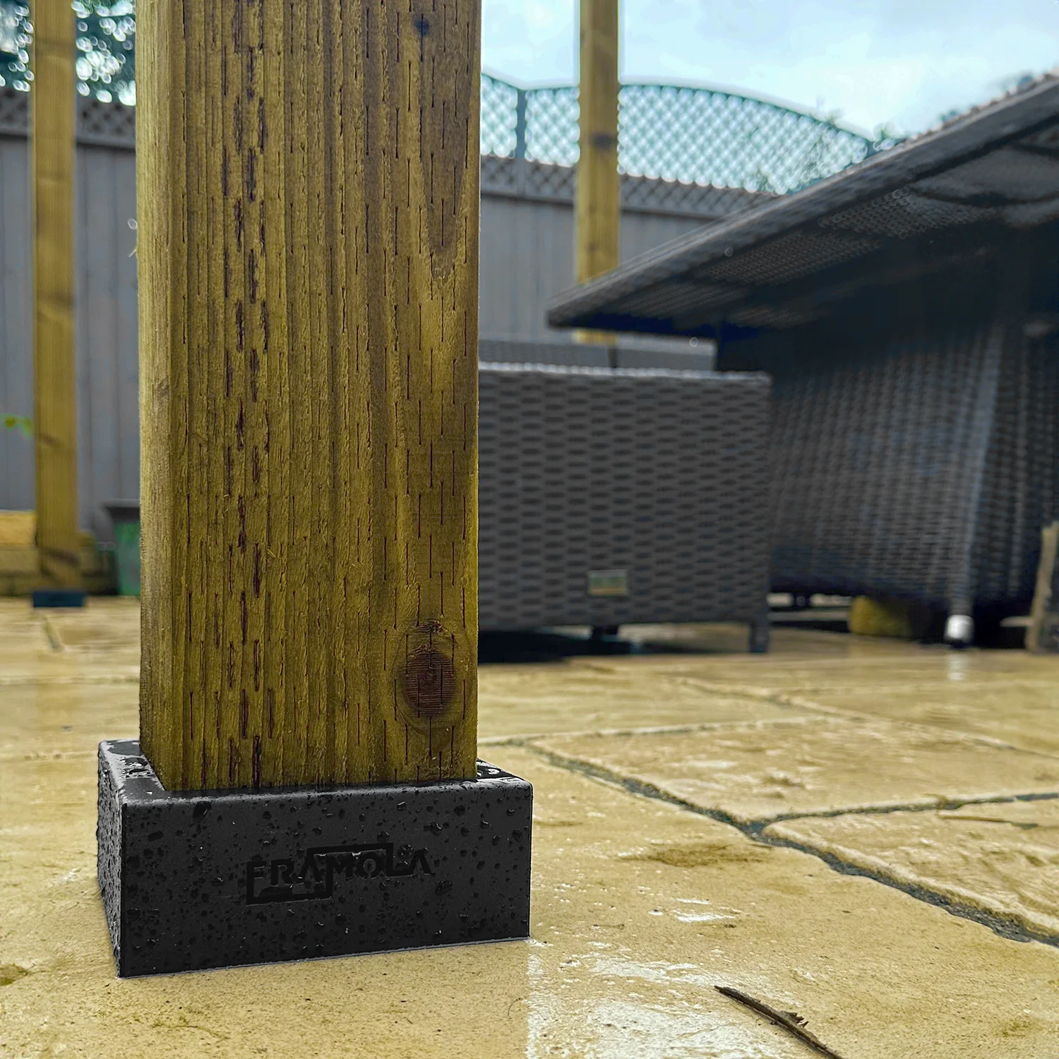 Framola Post Base Bracket Covers (5 Sizes Available) - Image 3