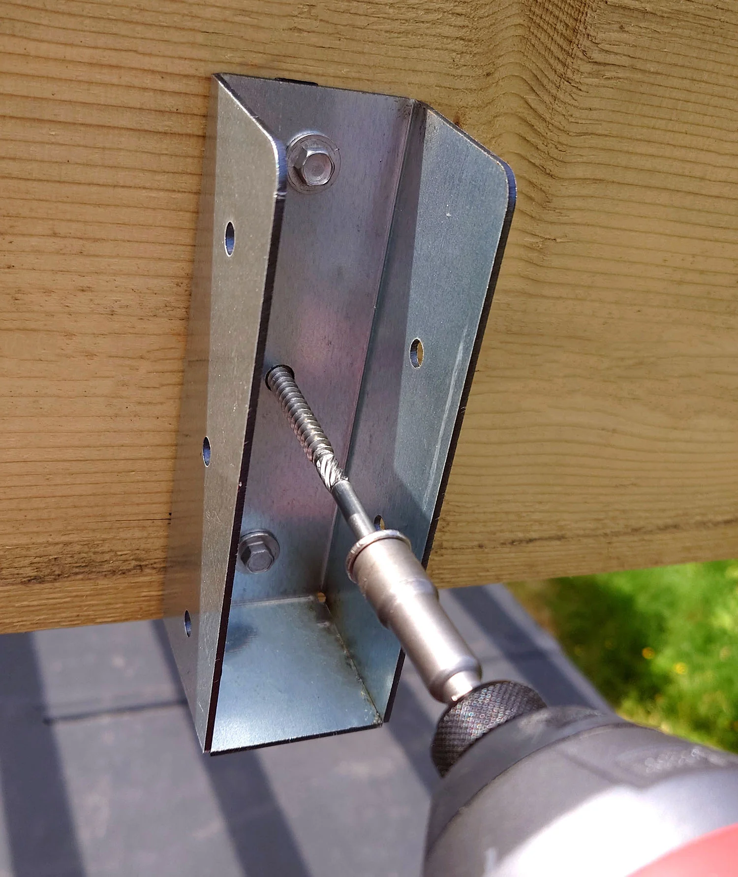 Framola™ Extra Strong Timber Rafter Bracket - Suitable for 6" x 2" Timber - Image 12