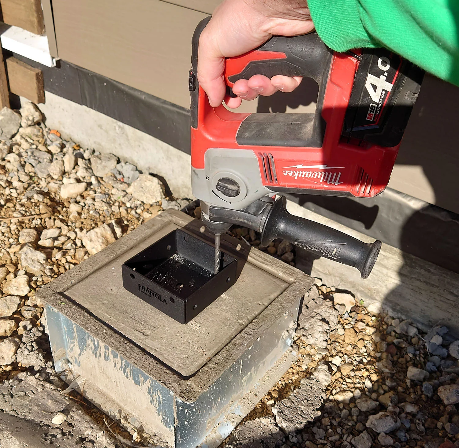 Buzzard UK Re-Usable Concrete Base Form Mould & Shuttering Form - Image 10