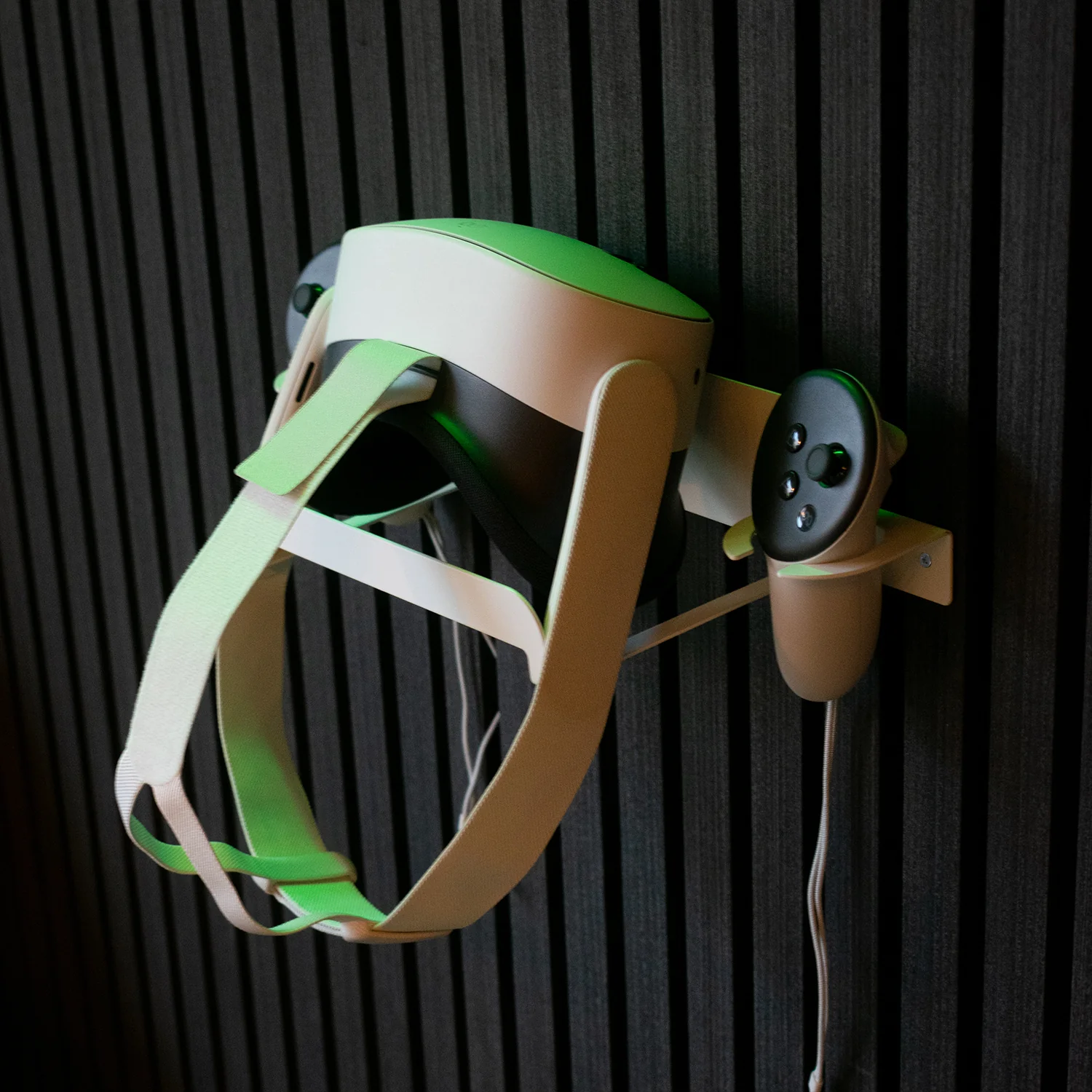 GameShieldz™ Meta Quest 3S Headset & Controllers Wall Mount Storage Holder - Image 18