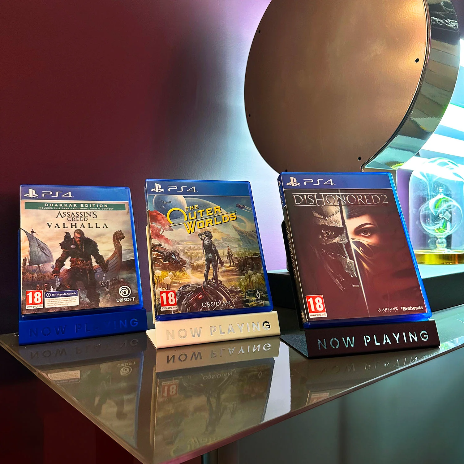 GameShieldz™ "Now Playing" Single Video Game Display Stand - Image 3