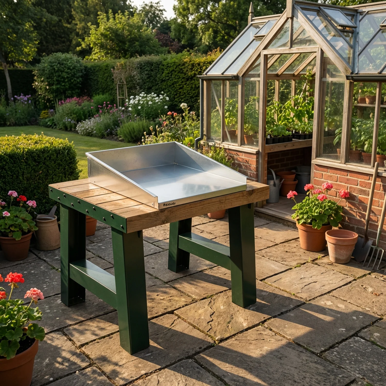Bellamy Greenhouse Potting Bench Top - Image 10